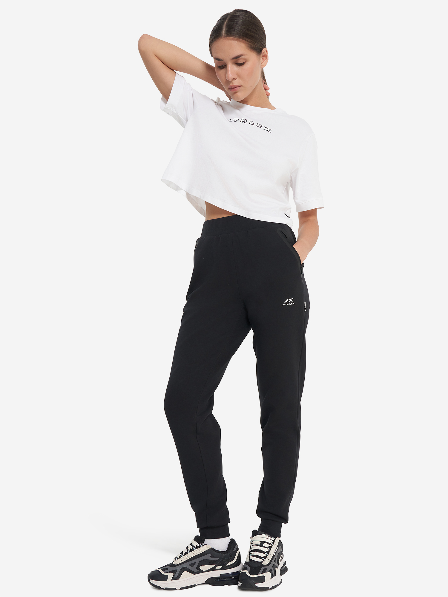 фото Брюки женские athlex, черный