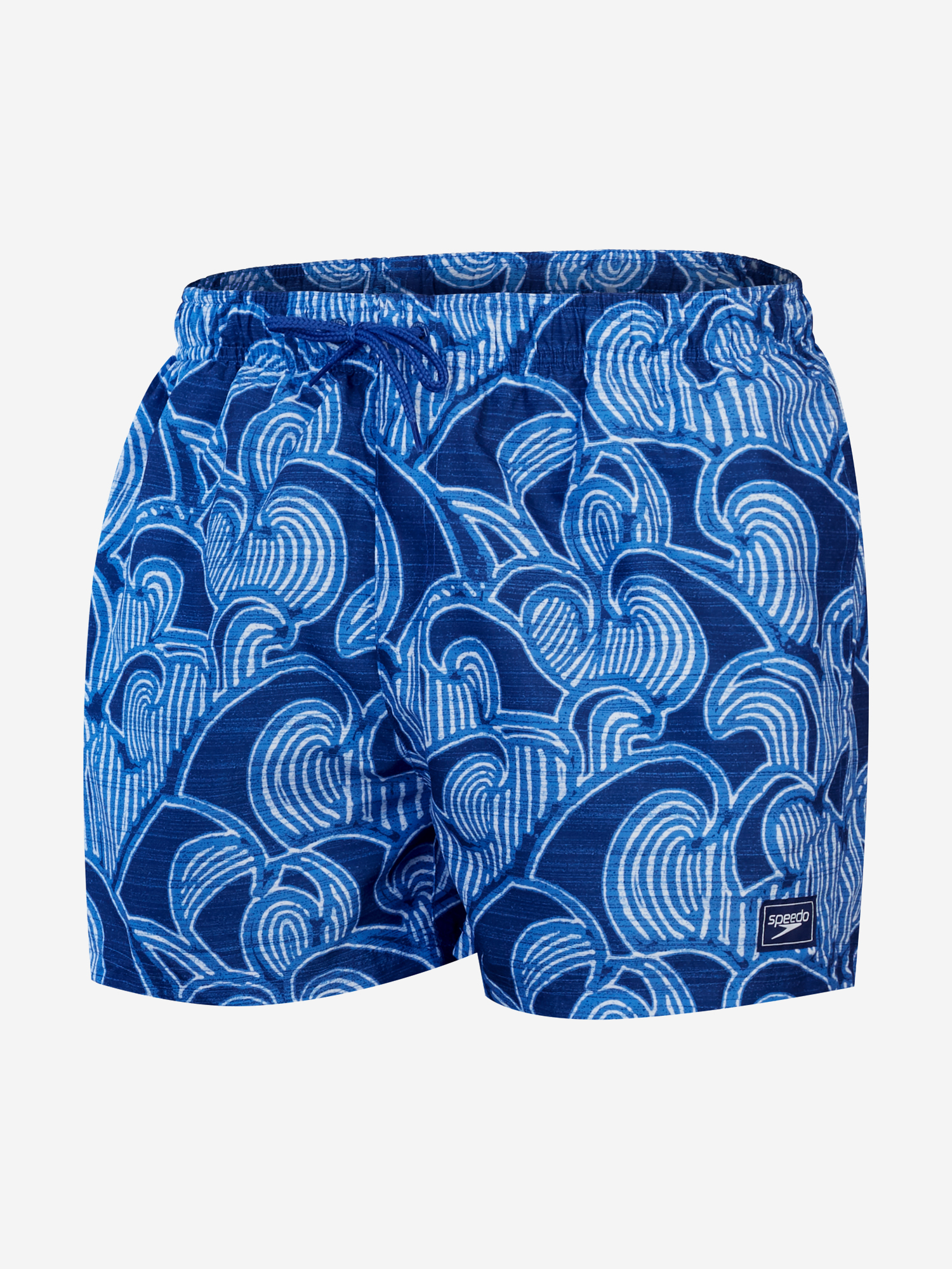 фото Шорты плавательные мужские speedo digi print, синий