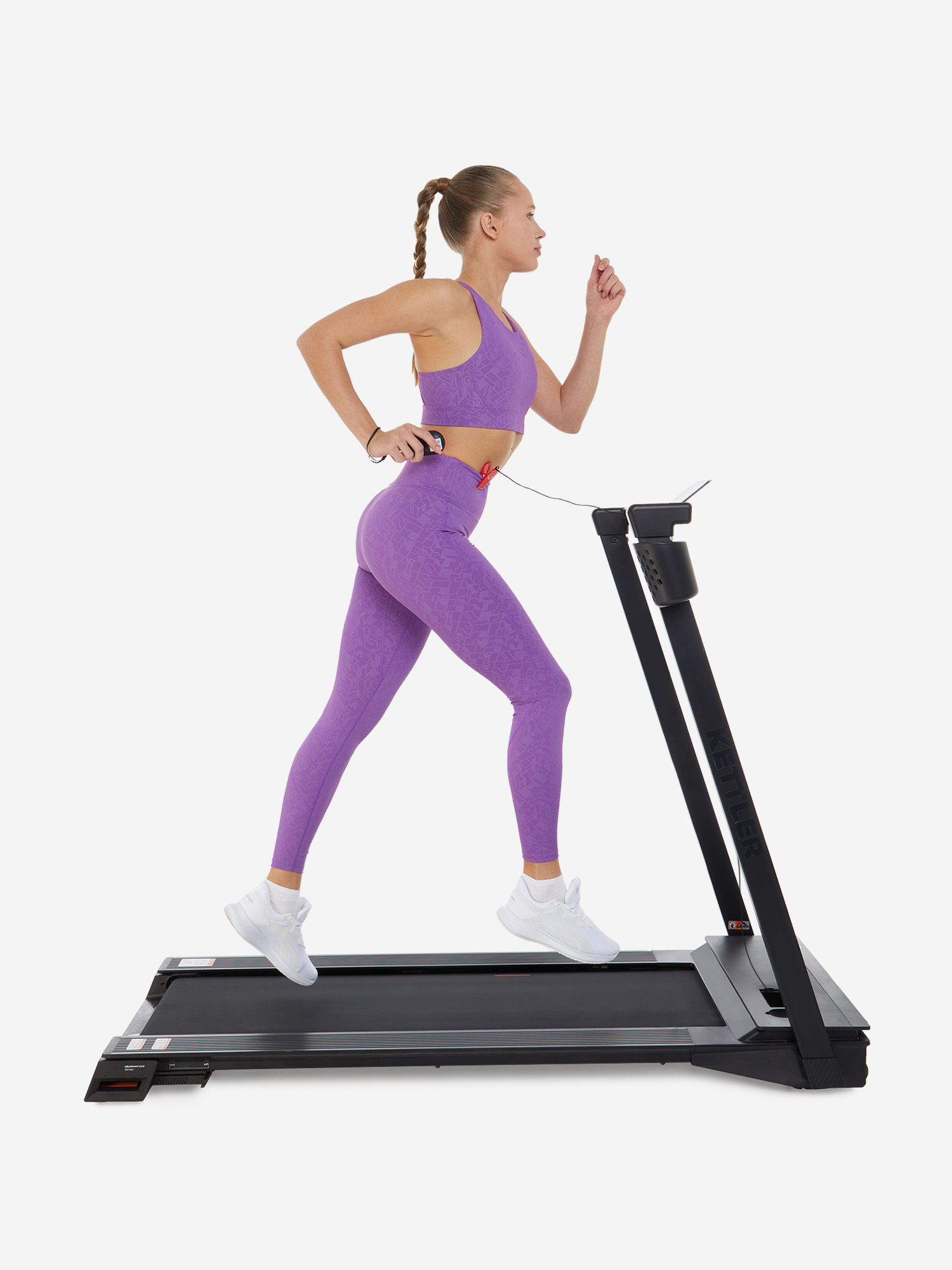 фото Беговая дорожка kettler smart wr, черный
