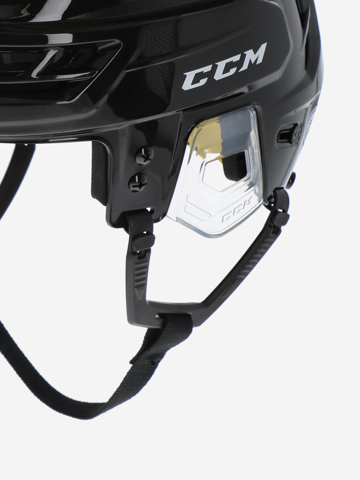 фото Шлем хоккейный ccm ht tacks 210 sr, черный