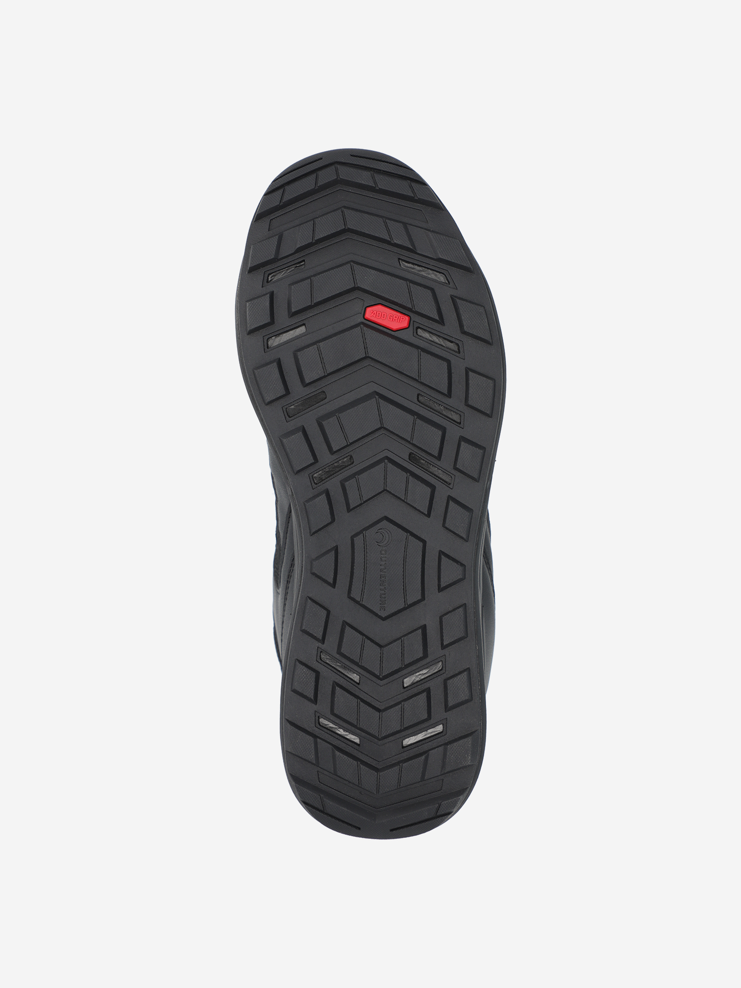 фото Ботинки утепленные мужские outventure nepal nylon, черный