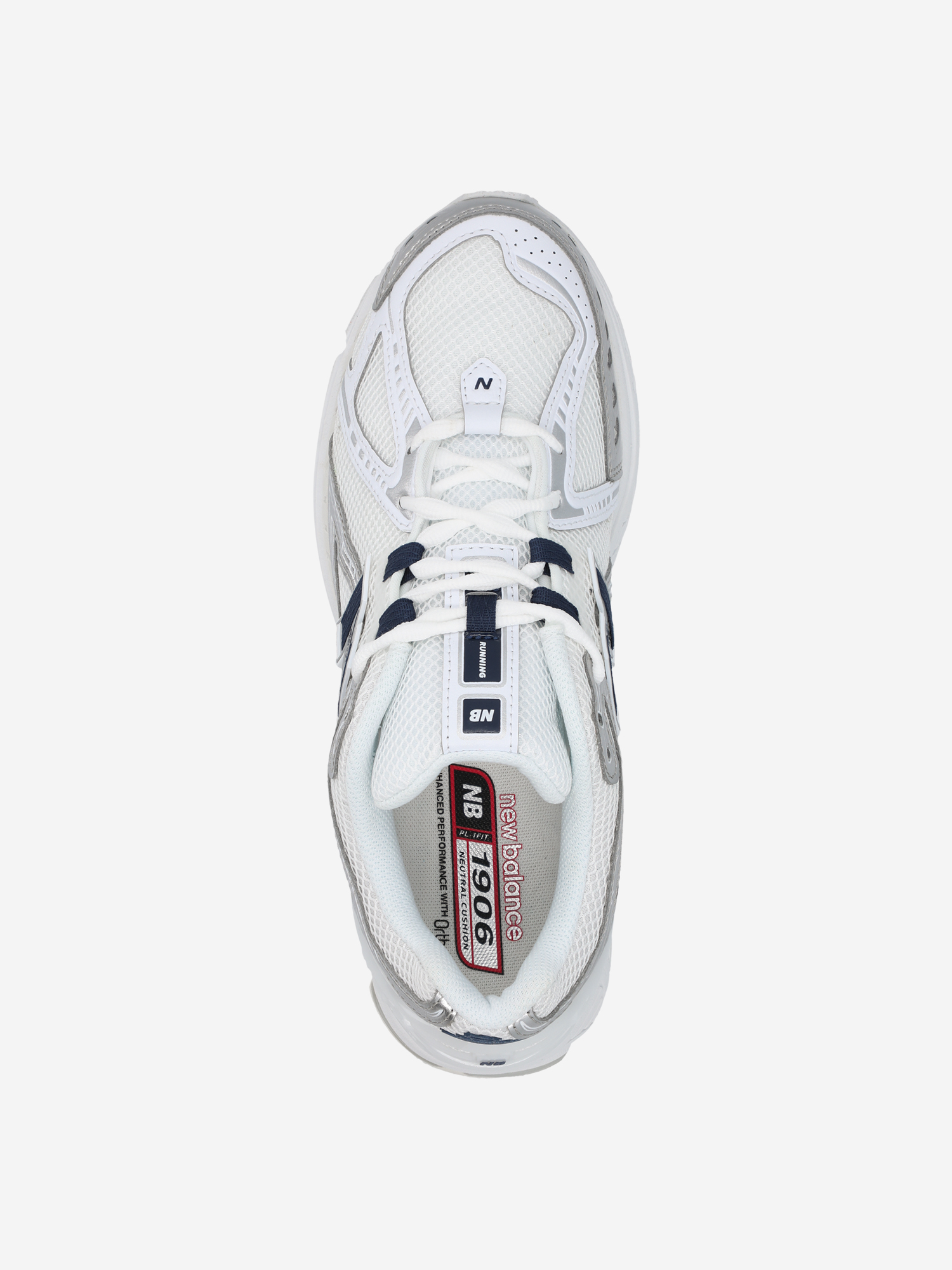 фото Кроссовки женские new balance 1906 r, белый