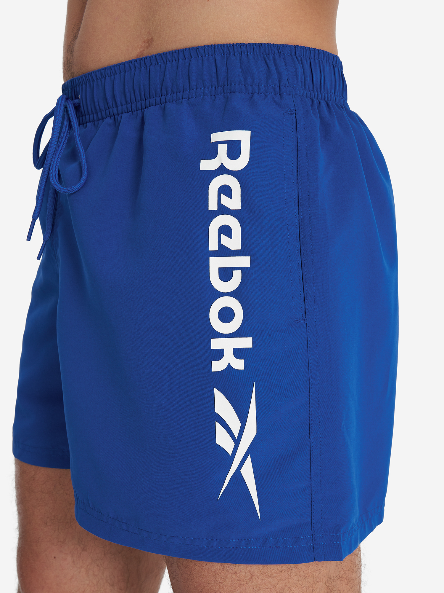 фото Шорты плавательные мужские reebok yestin, синий
