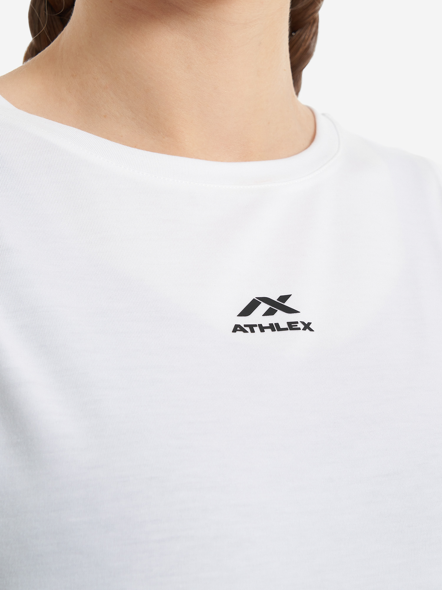 фото Майка женская athlex, белый