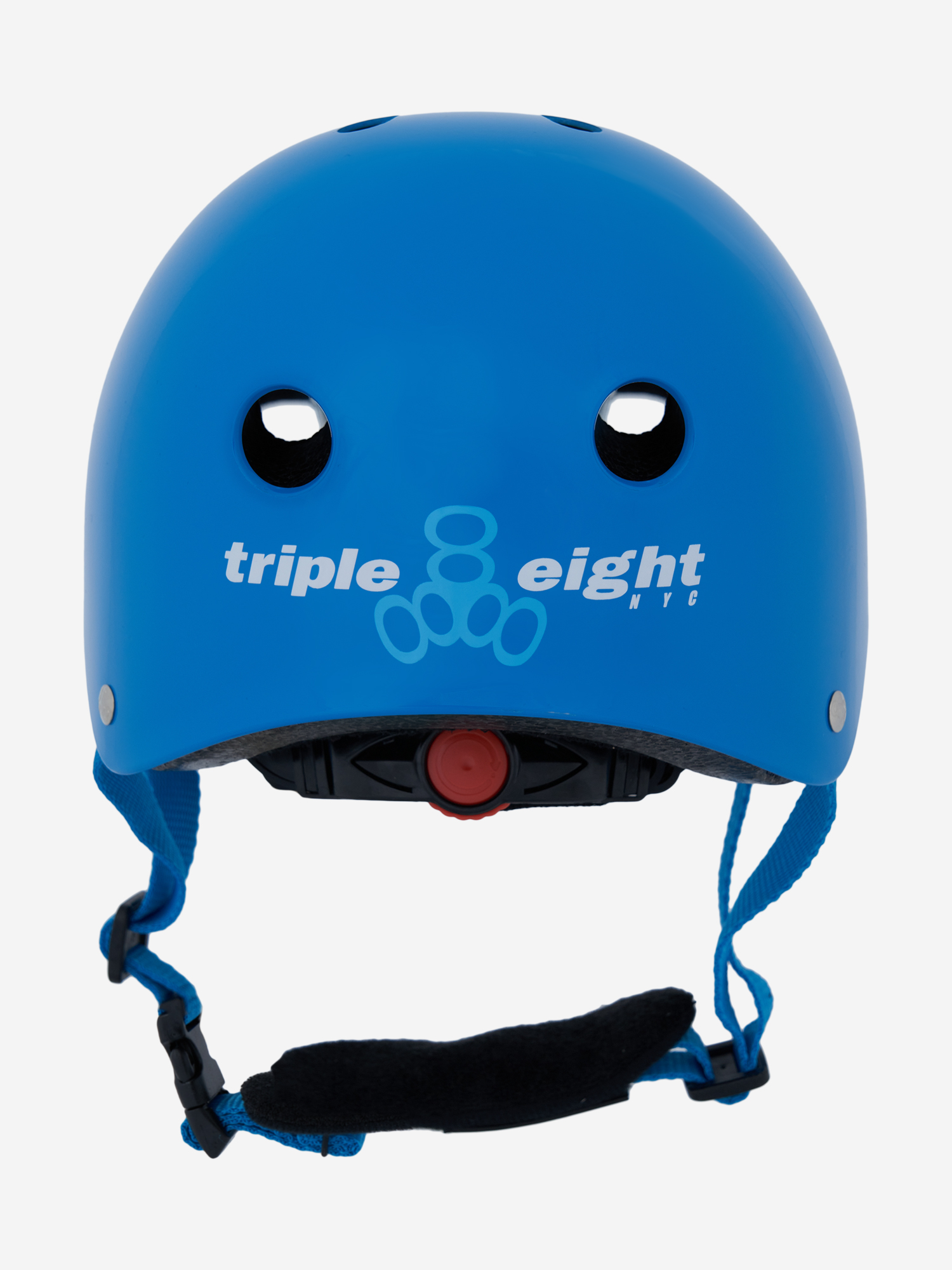 фото Шлем детский triple eight lil 8 dual certified, голубой