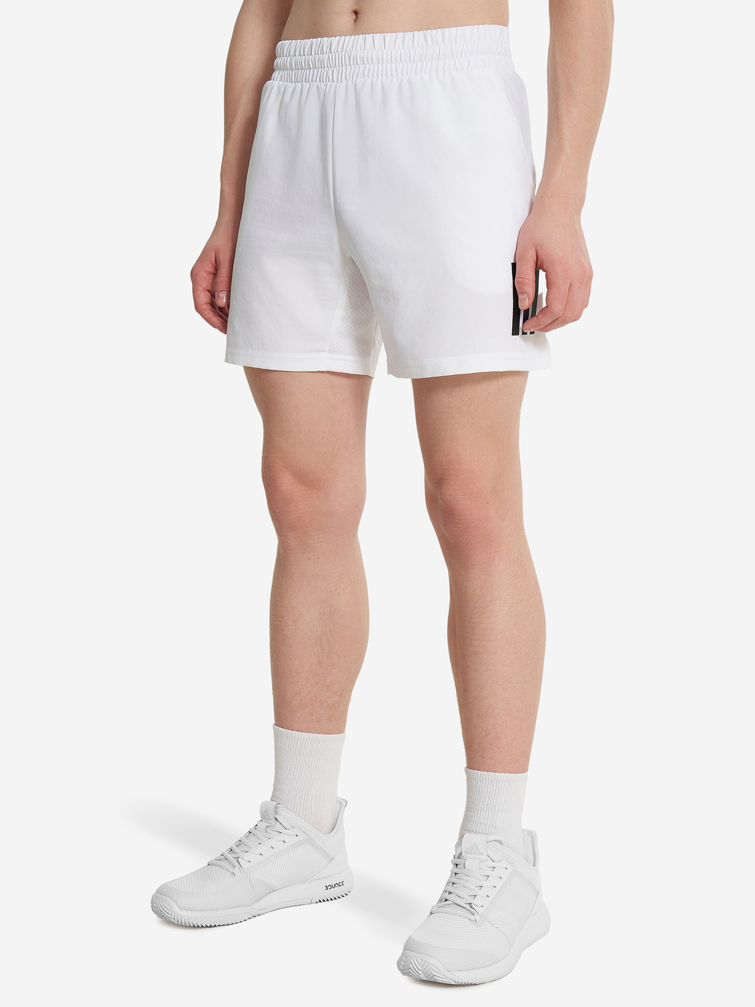 фото Шорты для мальчиков adidas club, белый
