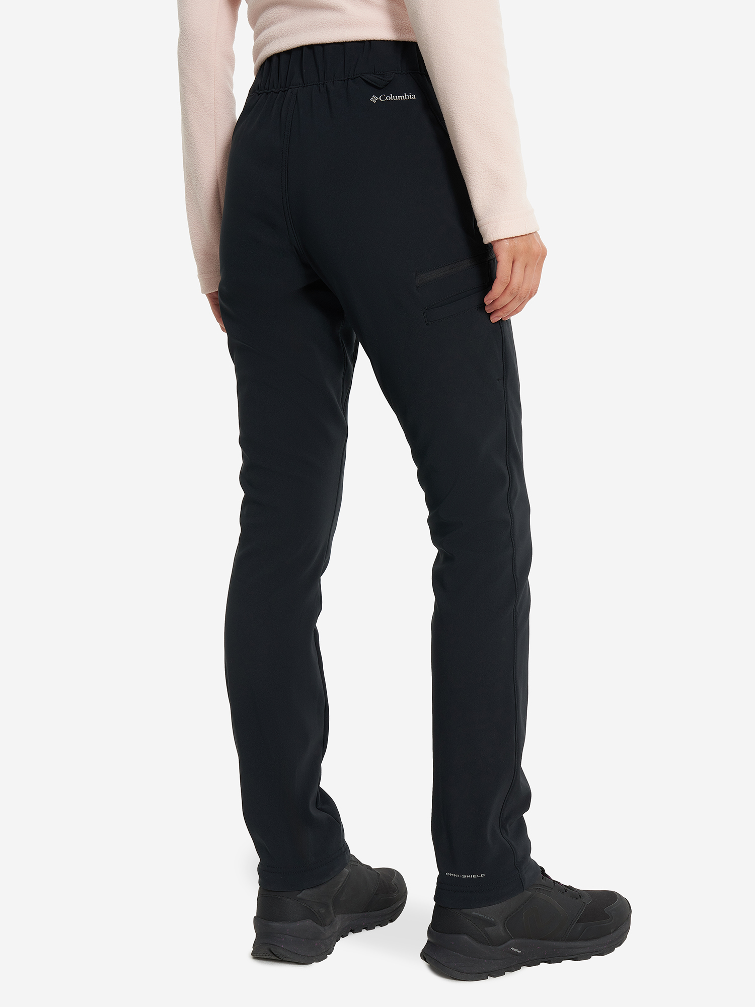 фото Брюки женские columbia back beauty high-rise pant, черный