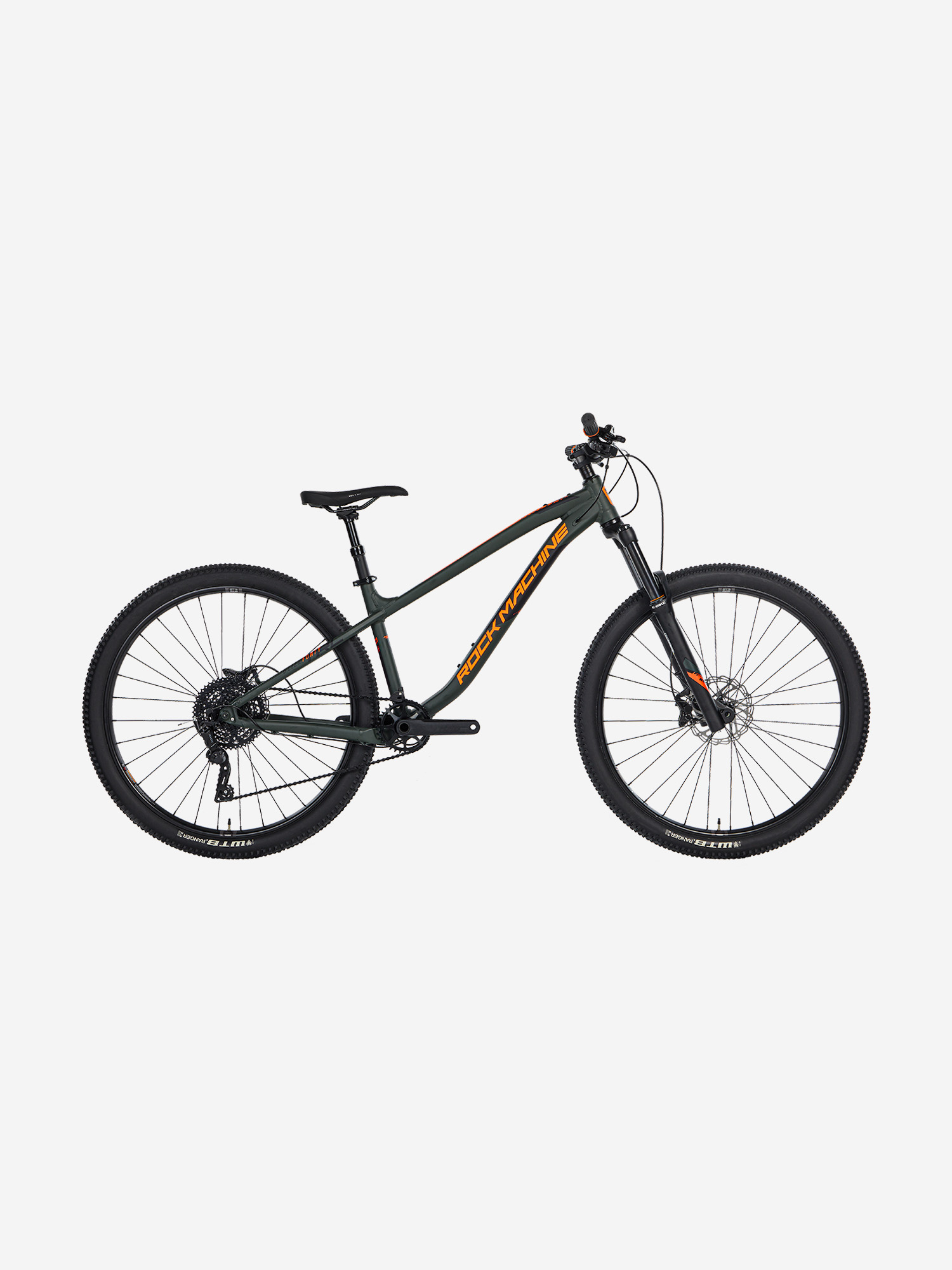 Велосипед горный Rock Machine Blizz 40 29", Черный
Велосипед горный Rock Machine Blizz 40 29", Черный