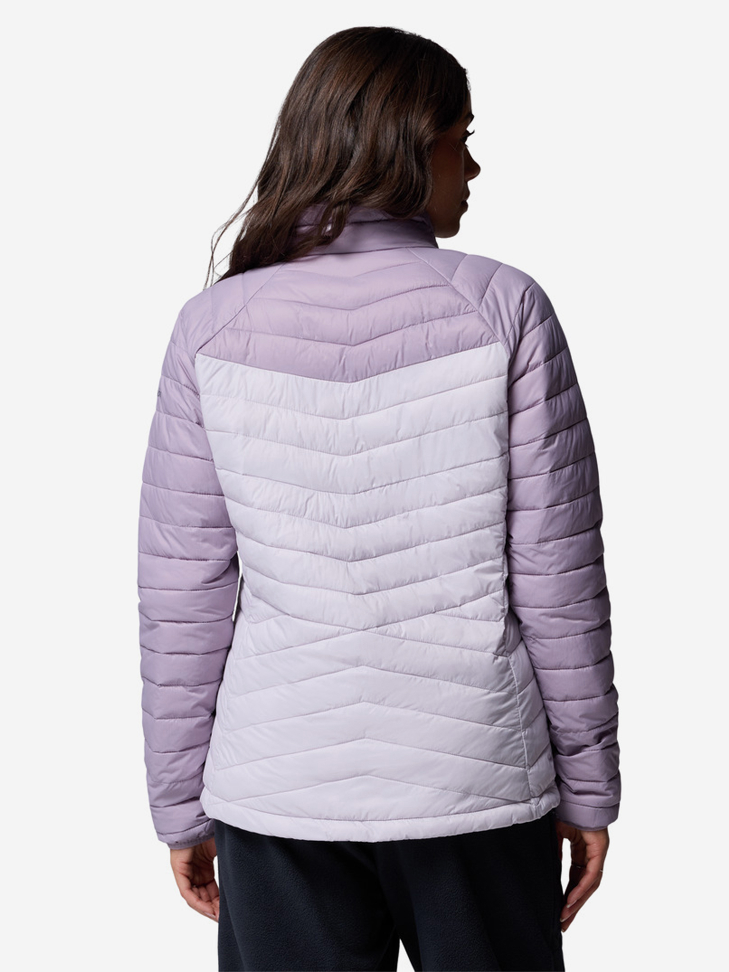 фото Куртка утепленная женская columbia powder pass jacket, розовый