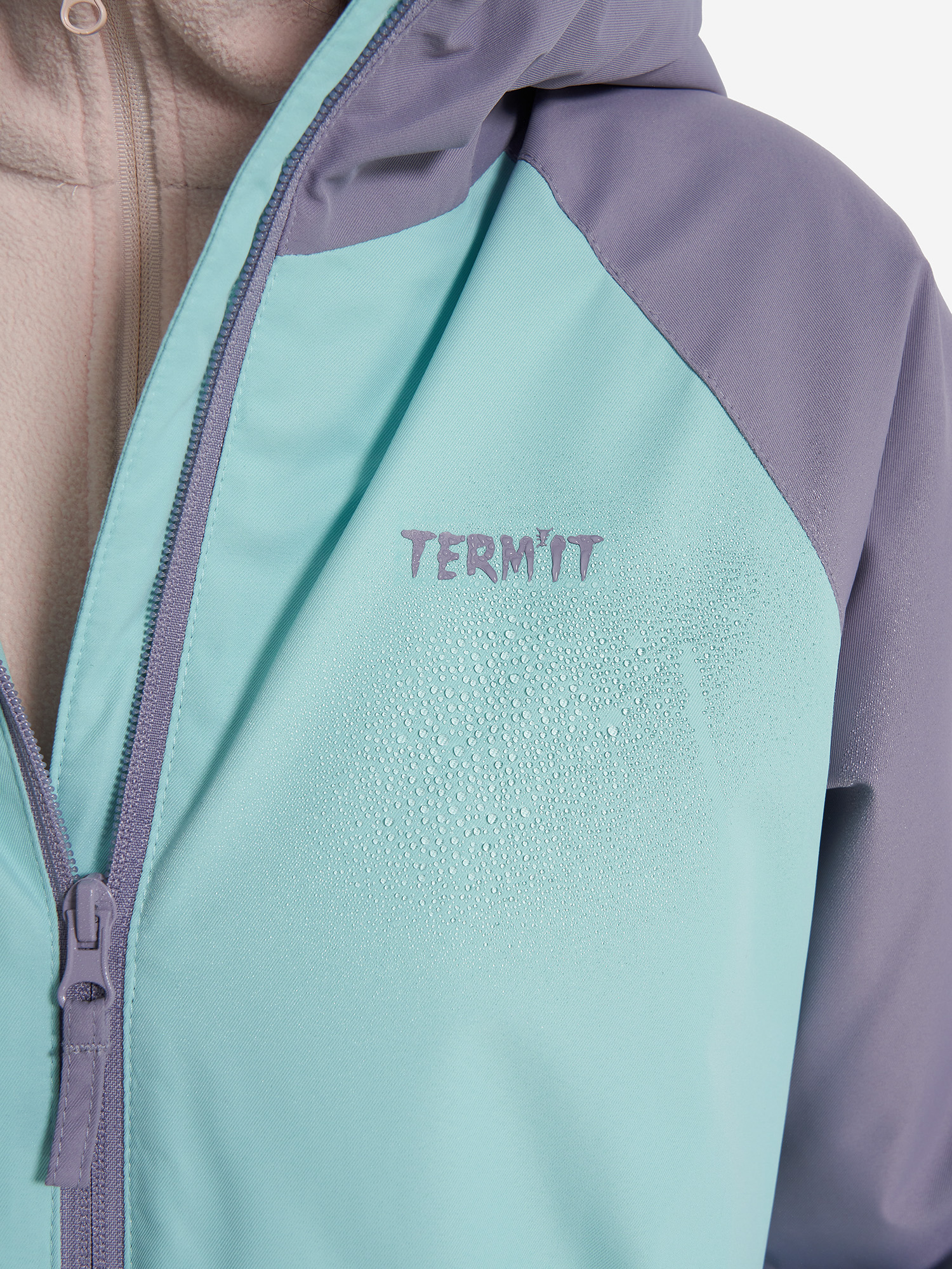 фото Куртка утепленная женская termit, голубой