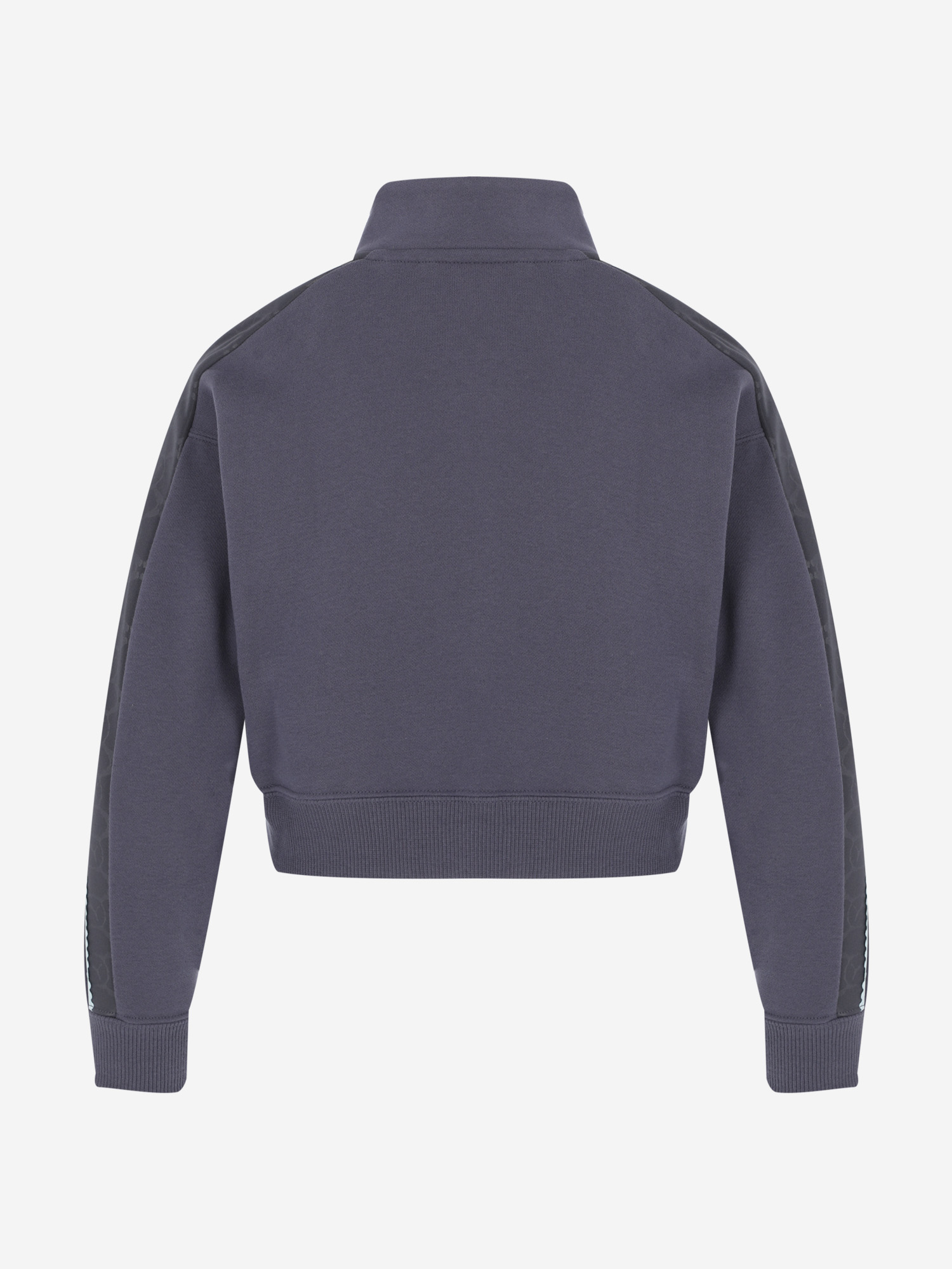фото Толстовка для девочек puma off side track, серый
