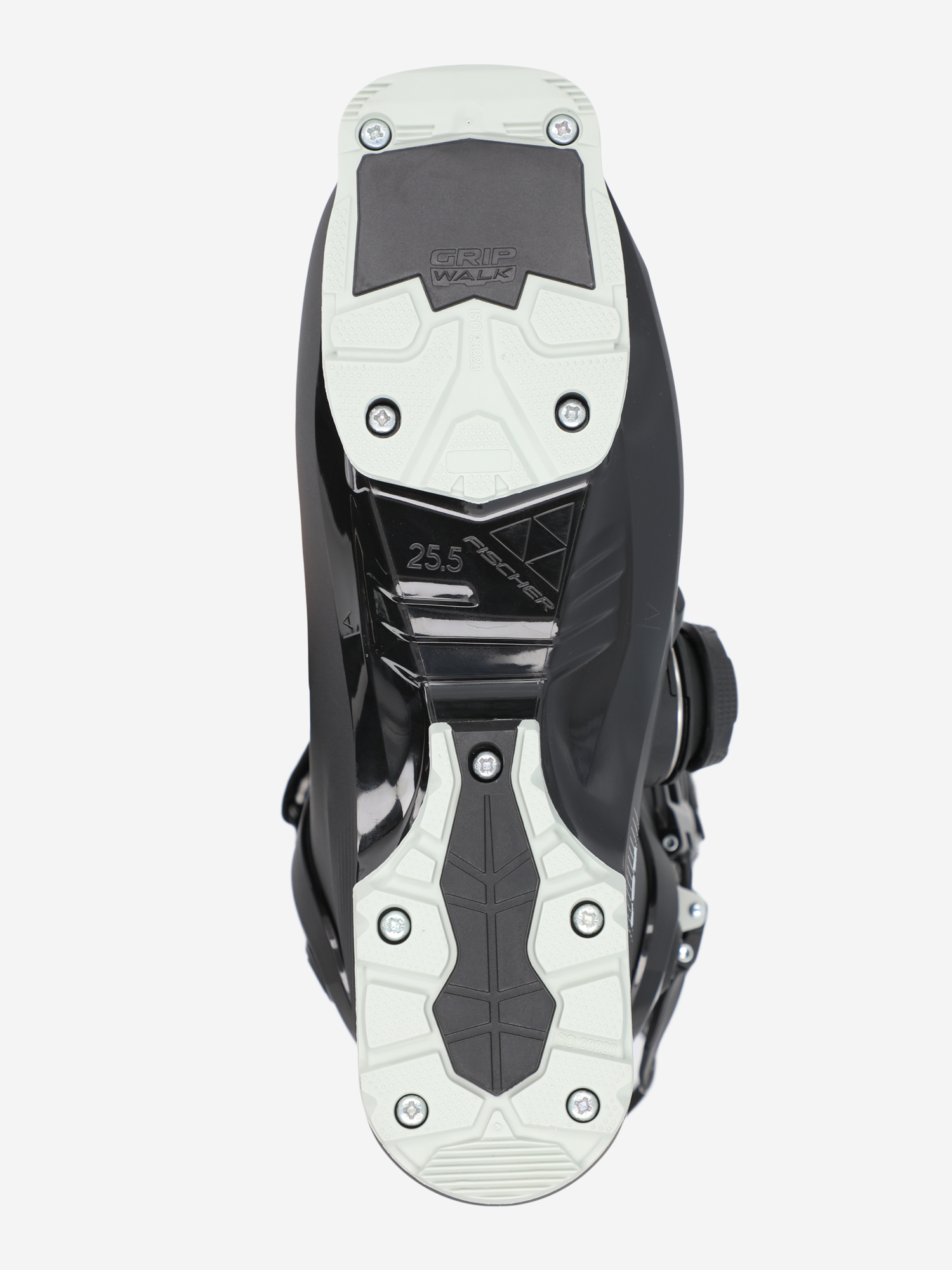 фото Ботинки горнолыжные женские fischer rc4 95 lv boa rhino, серый