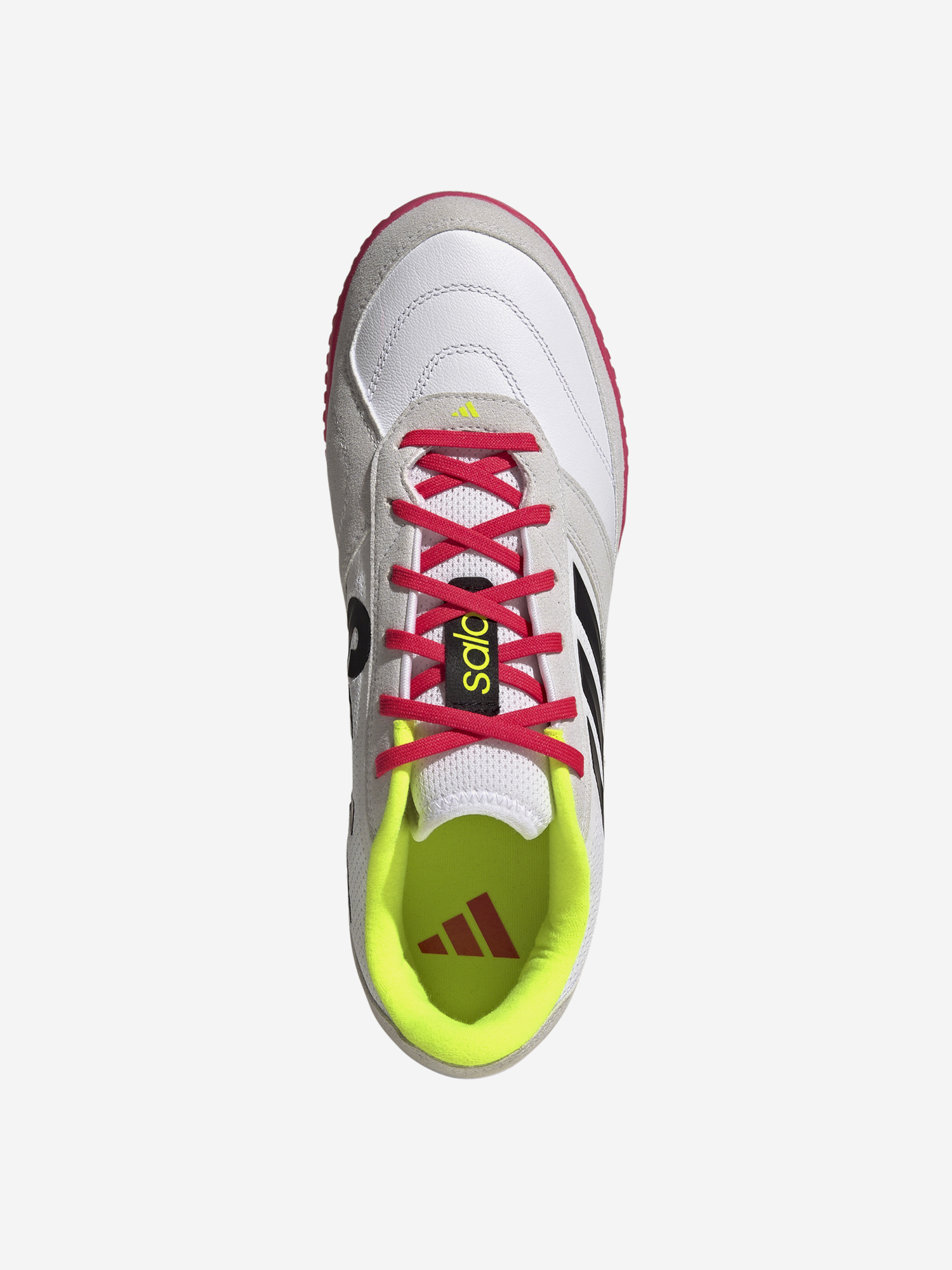 фото Бутсы мужские adidas top sala competition ii, белый