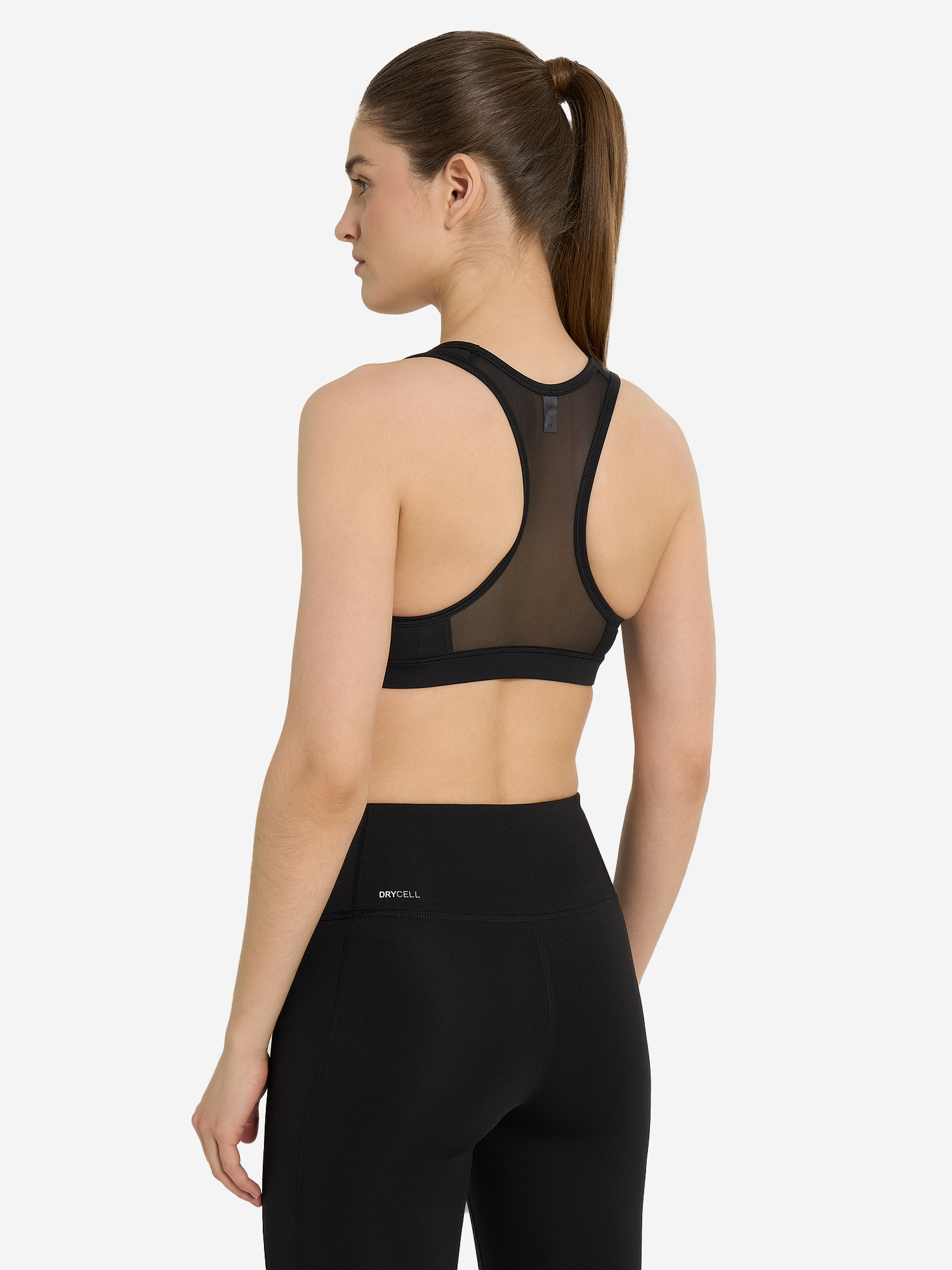 фото Топ бра спортивный puma 4 keeps, черный
