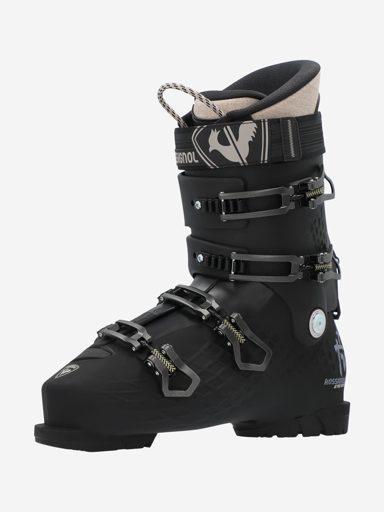 фото Ботинки горнолыжные rossignol alltrack pro 100 mv, черный