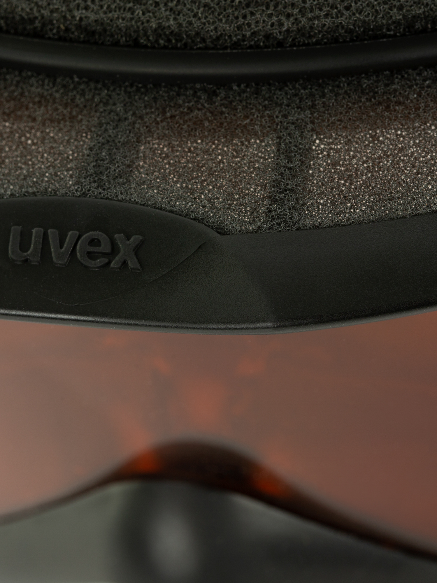фото Маска детская uvex speedy pro, оранжевый