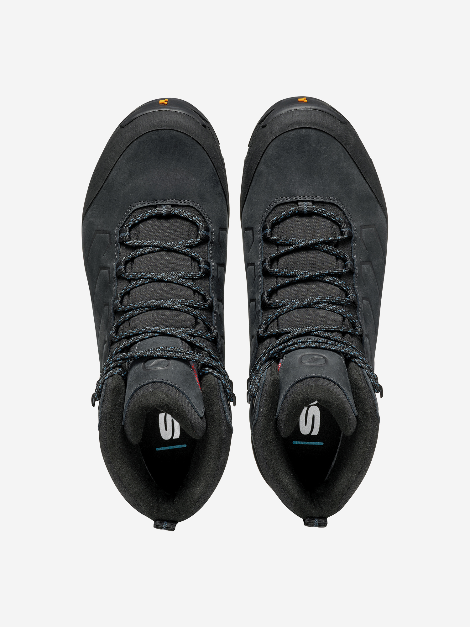 фото Ботинки утепленные мужские scarpa moraine polar gtx, черный