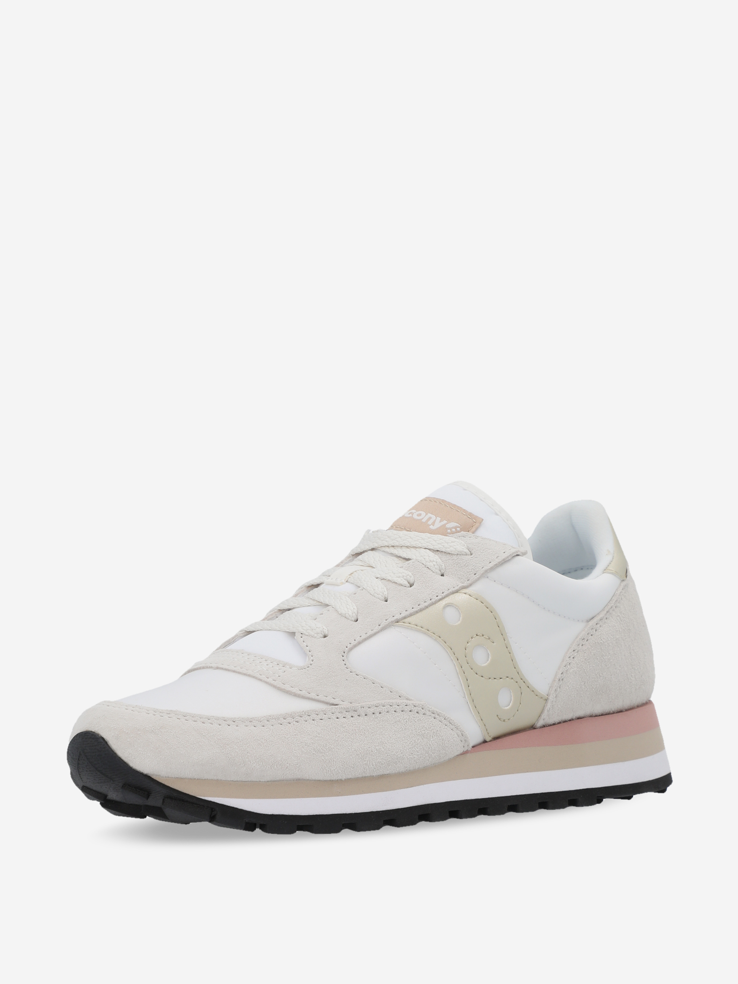 фото Кроссовки женские saucony jazz triple, белый