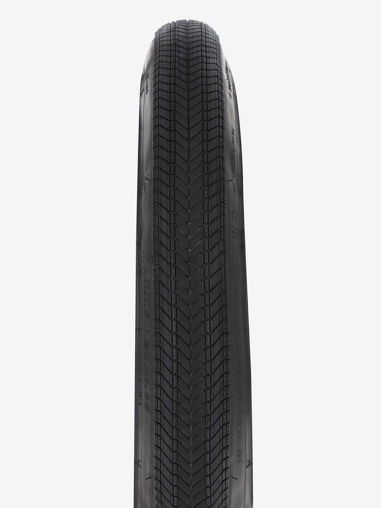 фото Покрышка maxxis grifter, 20 х 1.85, черный
