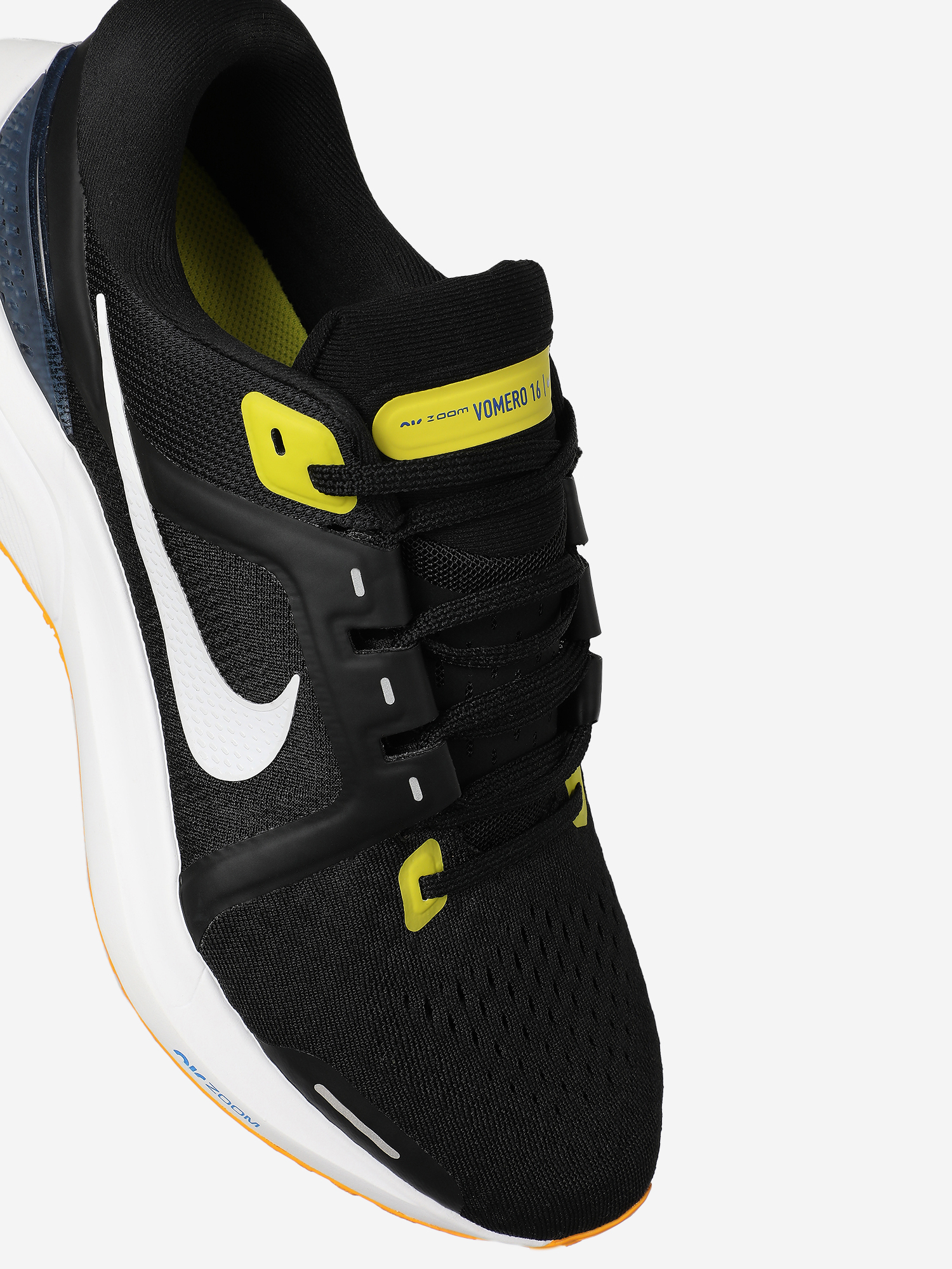 фото Кроссовки мужские nike zoom vomero 16, черный