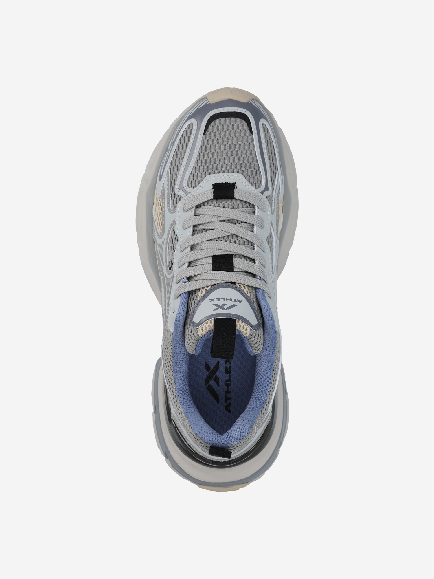 фото Кроссовки женские athlex speed2000, серый