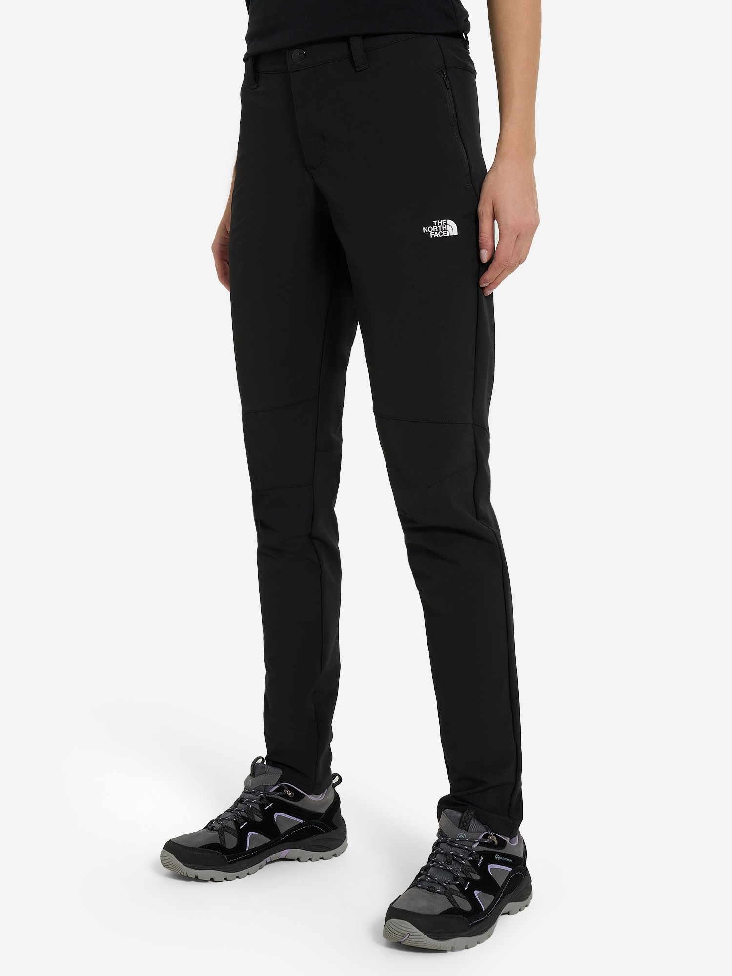 фото Брюки женские the north face grivola, черный