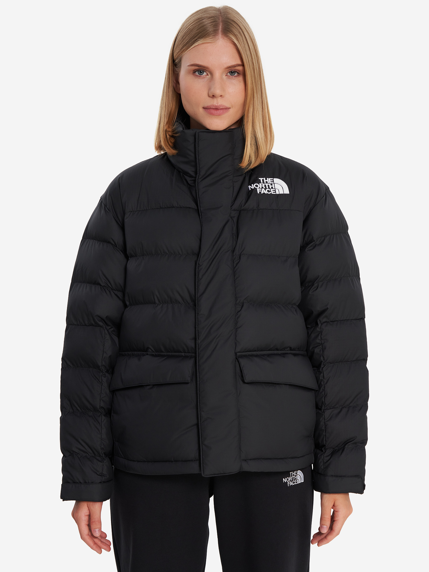 фото Куртка утепленная женская the north face limbara, черный
