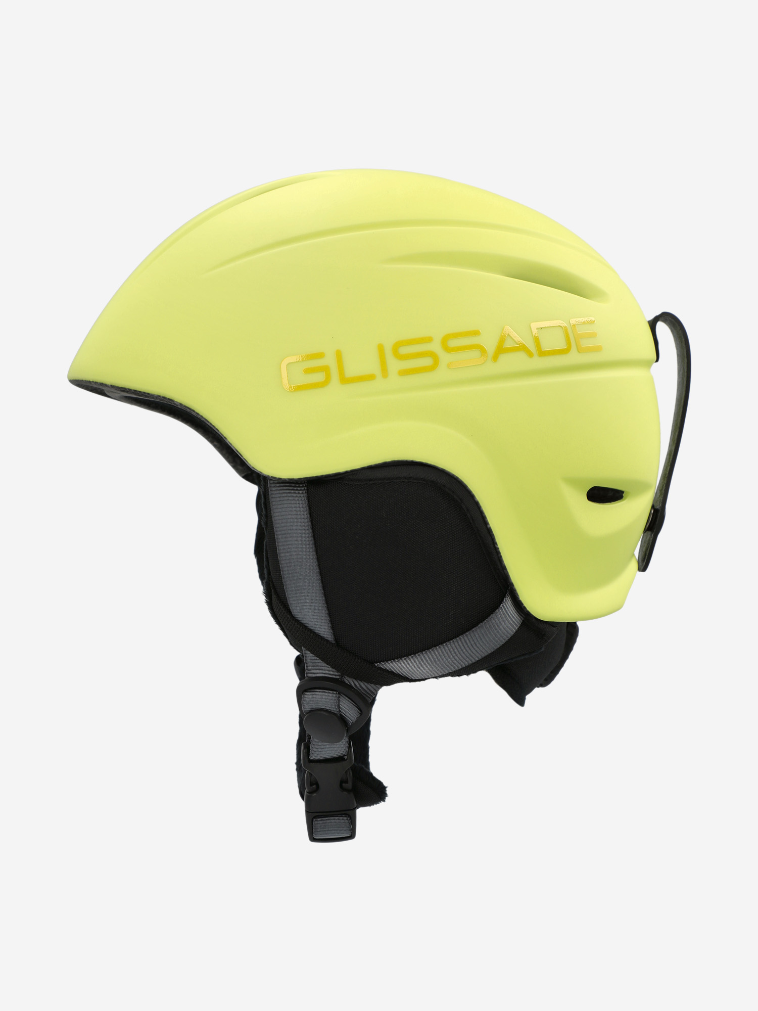 фото Шлем детский glissade icy, зеленый