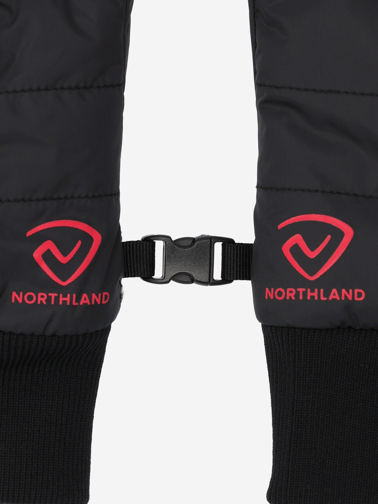 фото Перчатки northland, черный