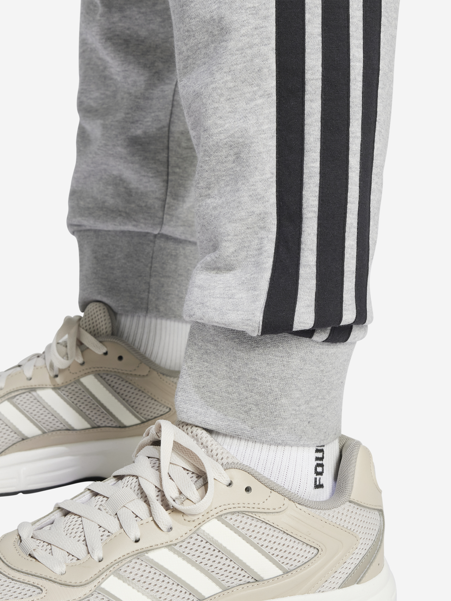 фото Брюки мужские adidas, серый