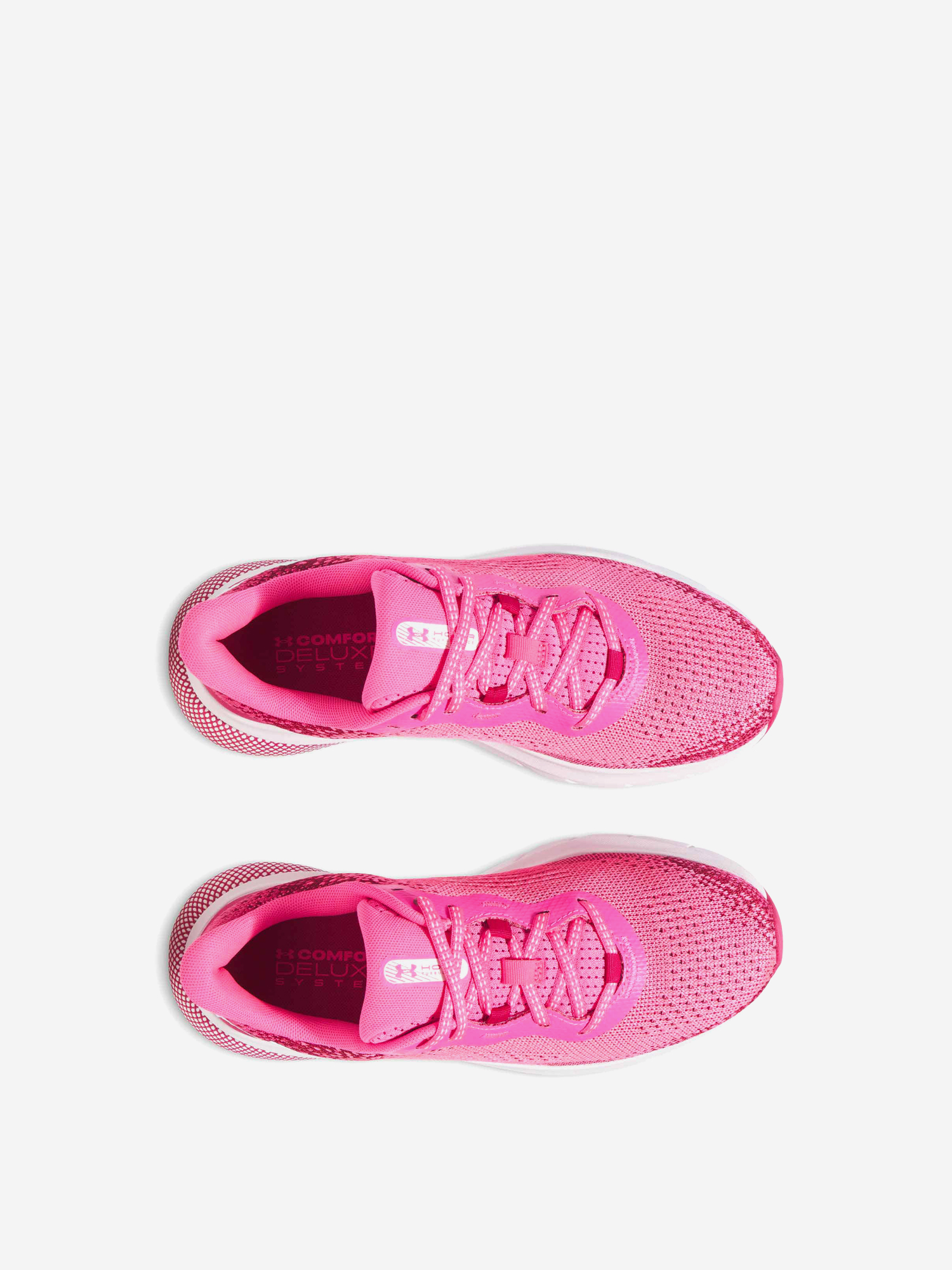 фото Кроссовки женские under armour hovr turbulence 2, розовый