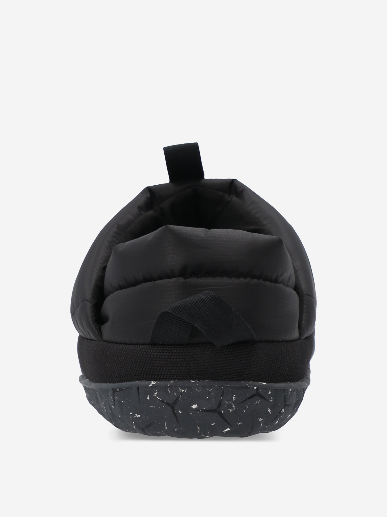 фото Слипоны утепленные женские the north face nuptse mule, черный