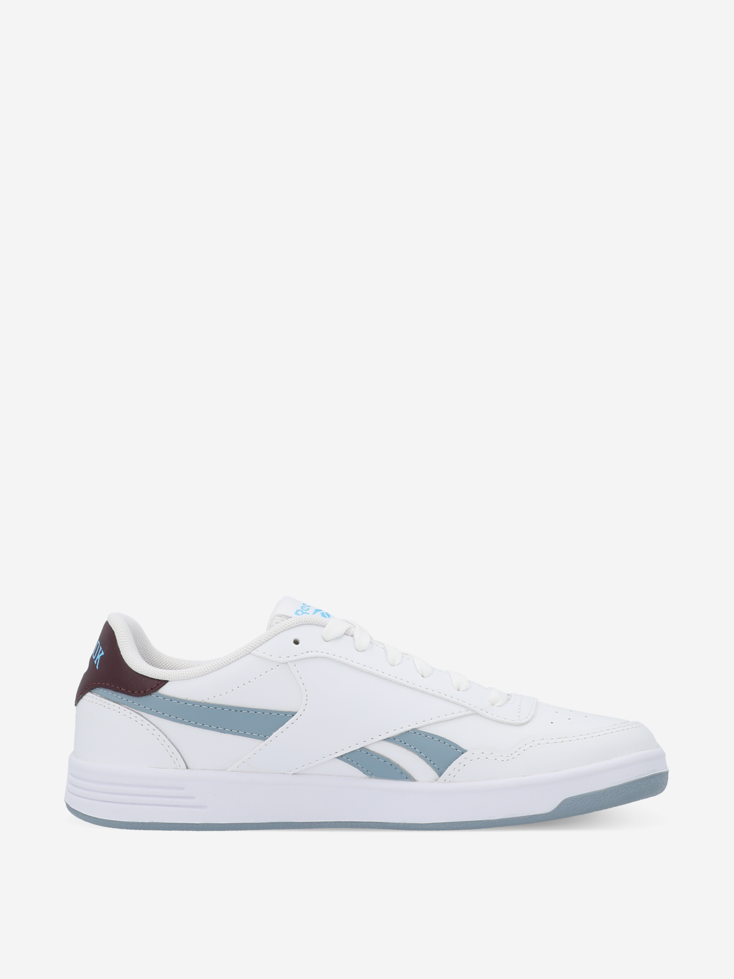 фото Кеды женские reebok court advance, белый