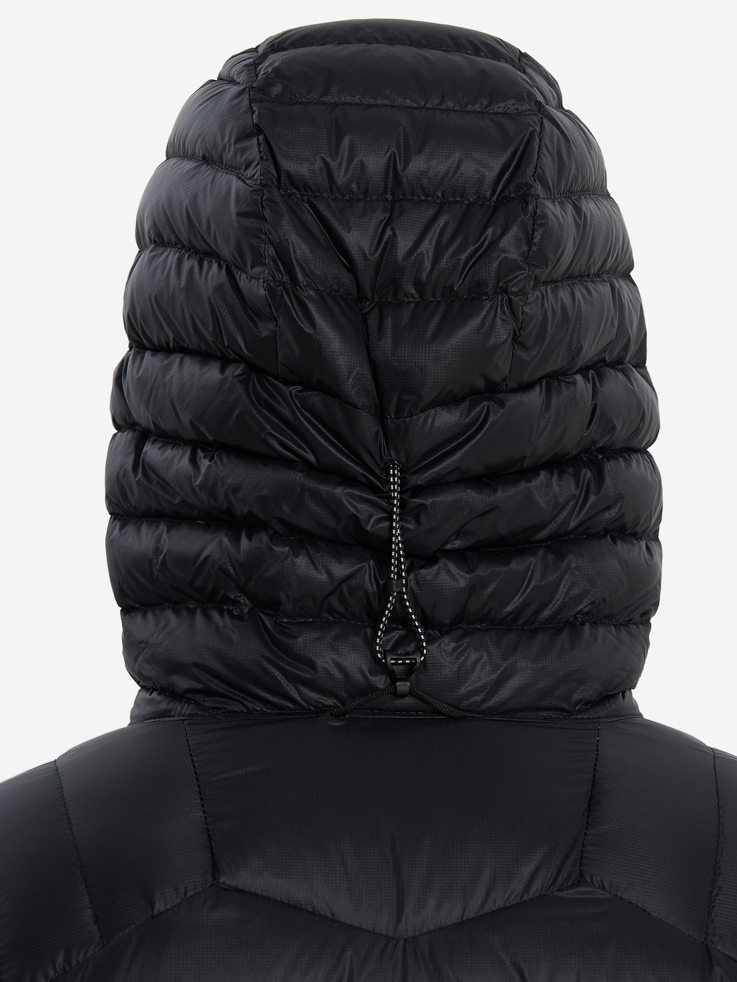 фото Пуховик мужской mountain hardwear ghost whisperer, черный