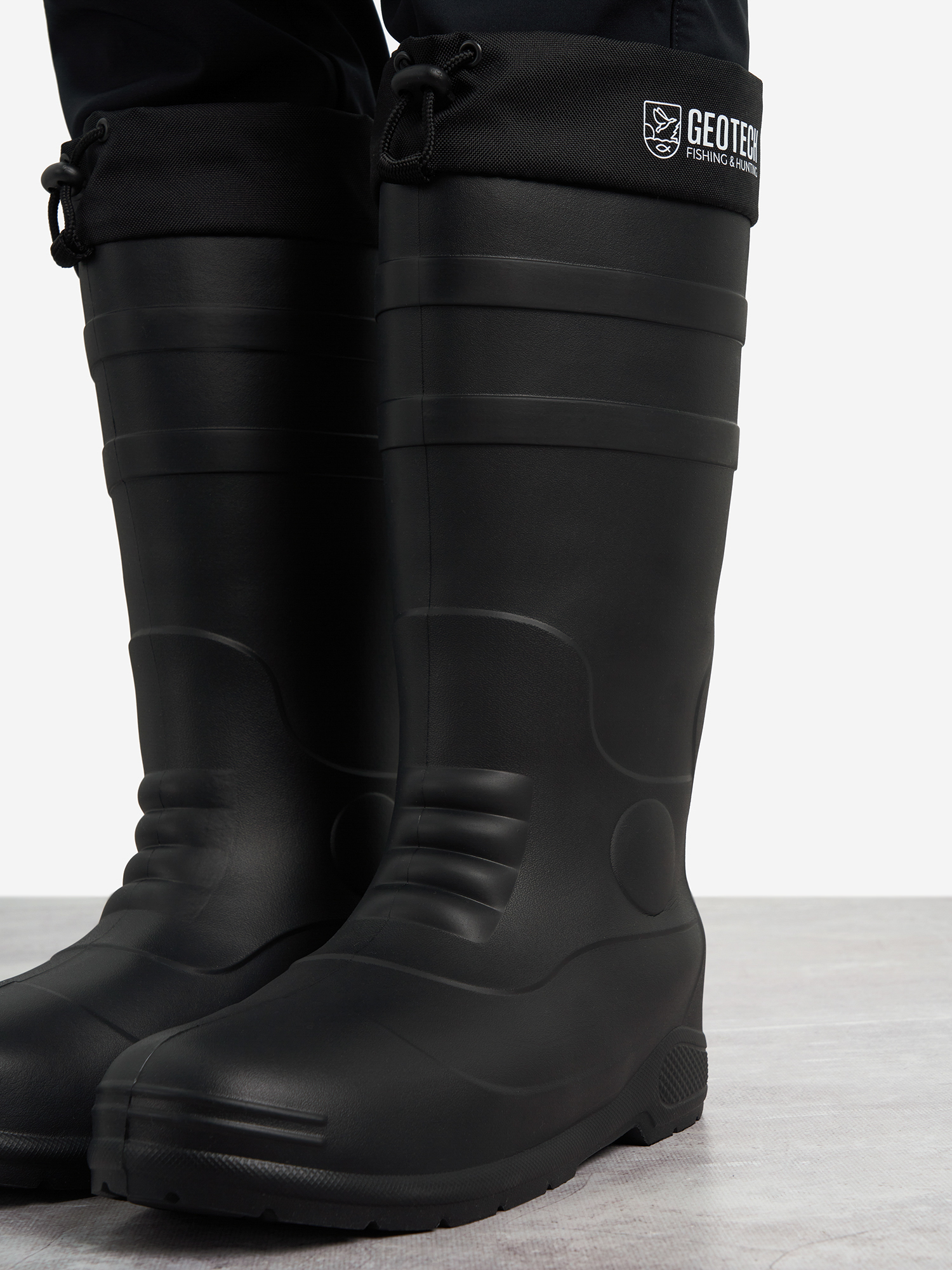фото Сапоги утепленные мужские geotech moss 2 m fur, черный