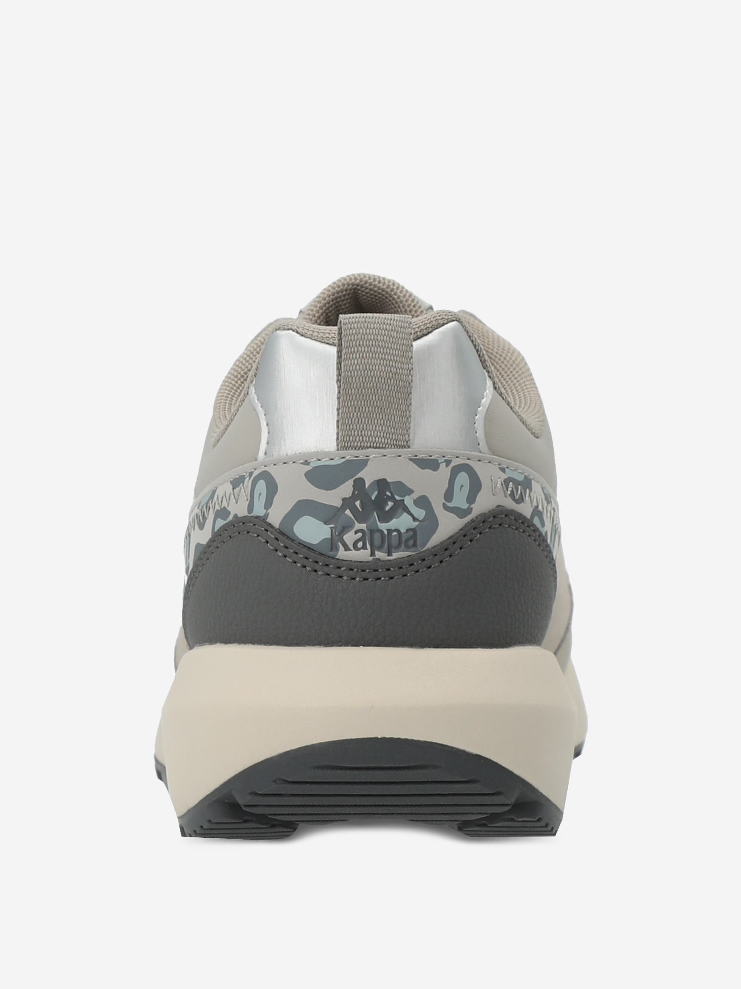 фото Кроссовки женские kappa authentic run lt, бежевый