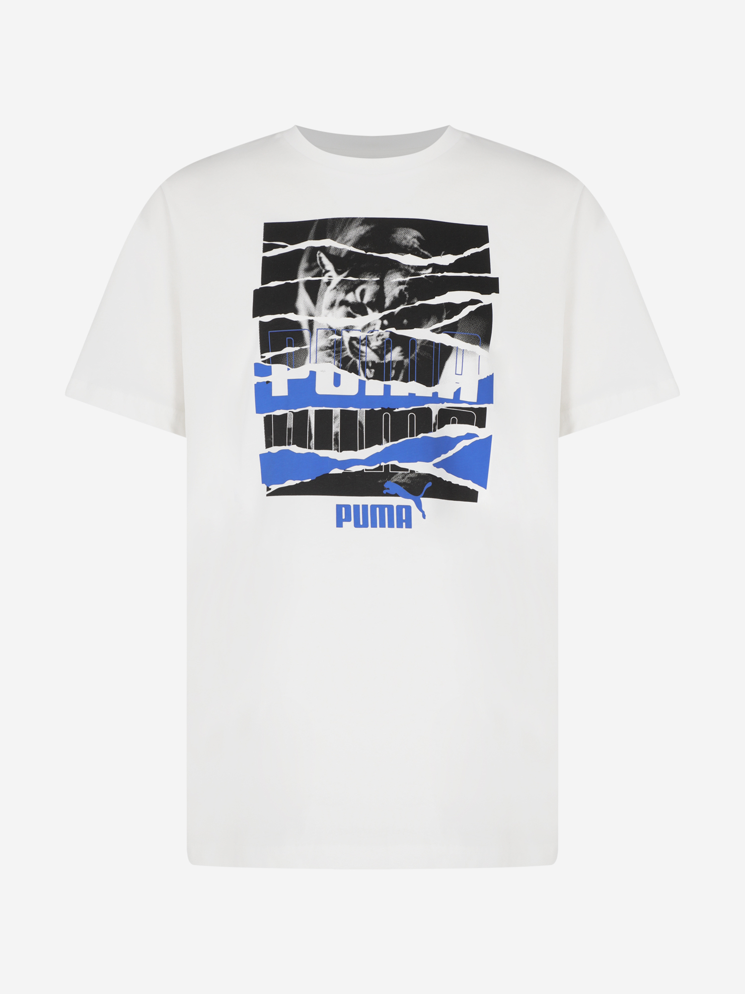 фото Футболка мужская puma graphic, белый
