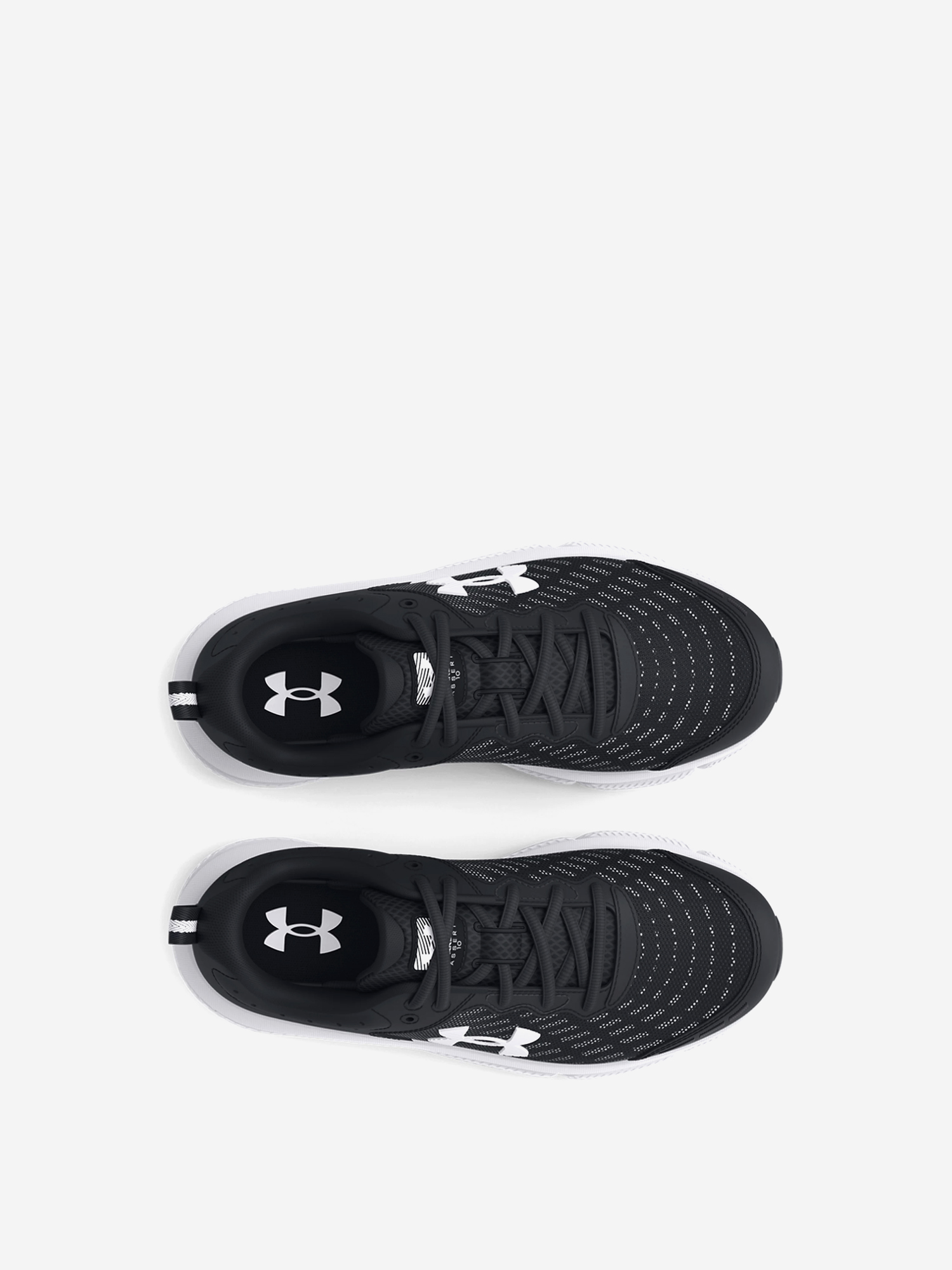 фото Кроссовки детские under armour bgs assert 10, черный