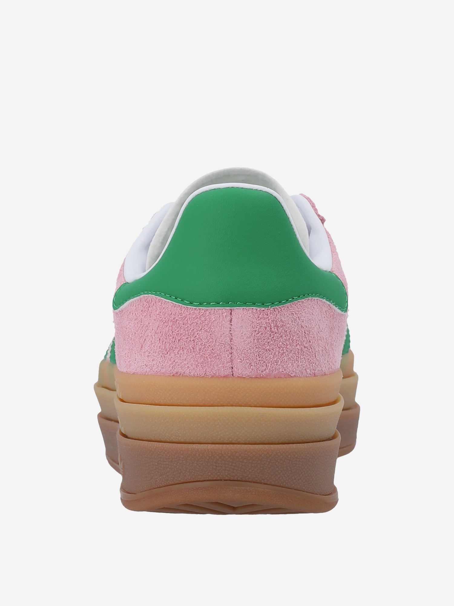 фото Кеды женские adidas gazelle bold, розовый