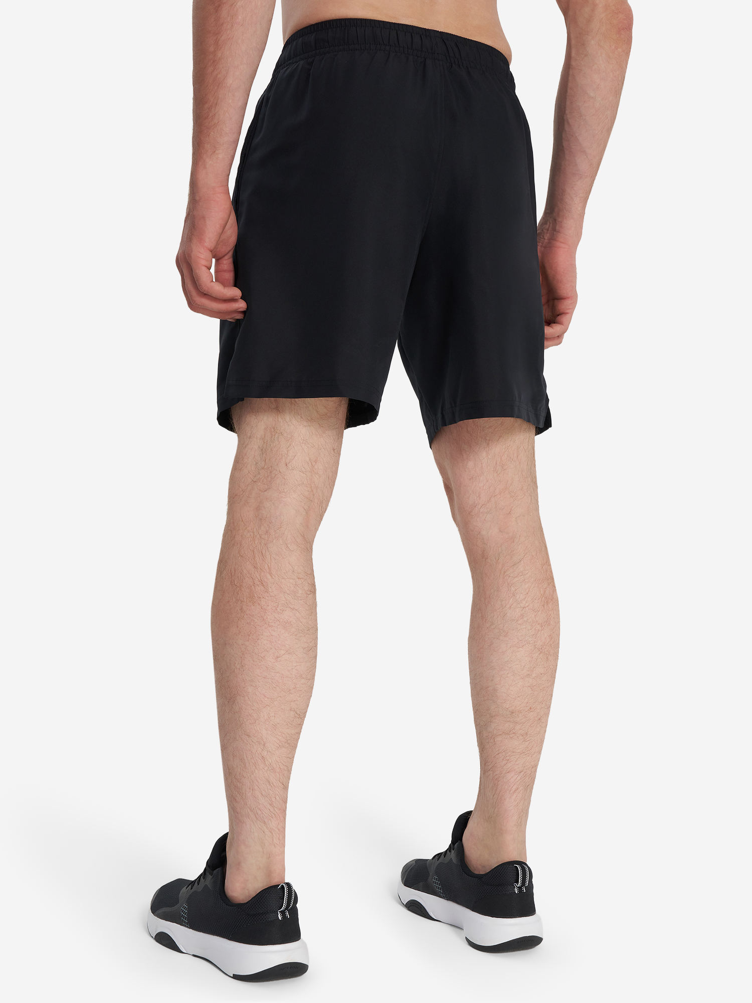 фото Шорты мужские under armour, черный