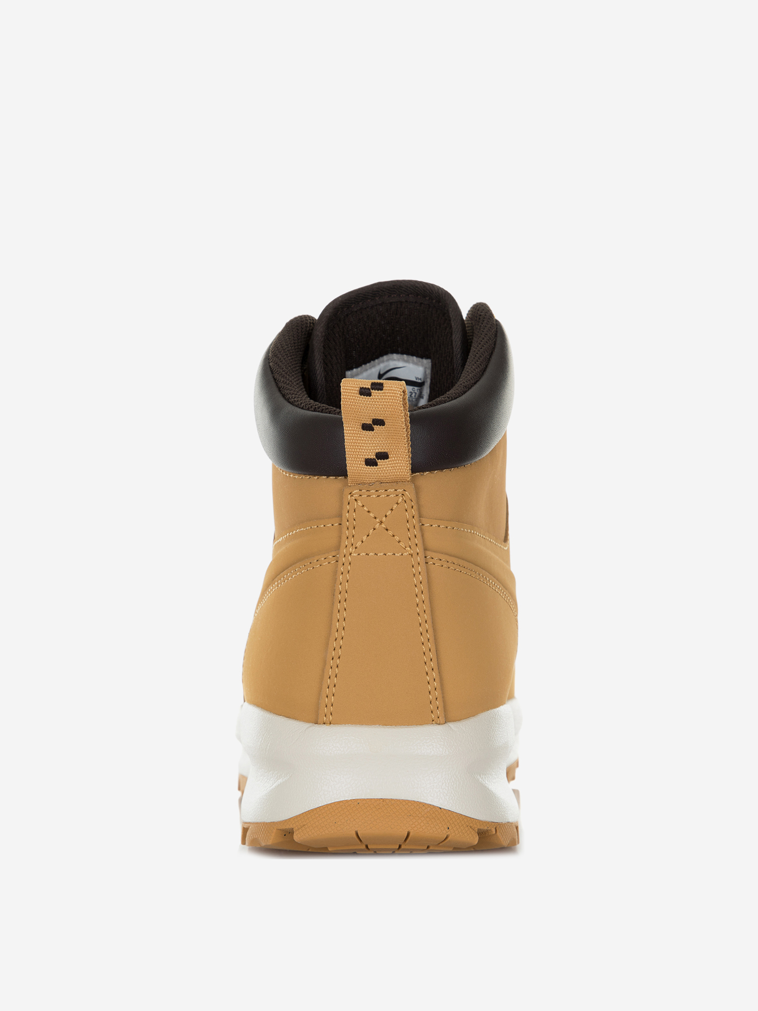 фото Ботинки мужские nike manoa leather, желтый