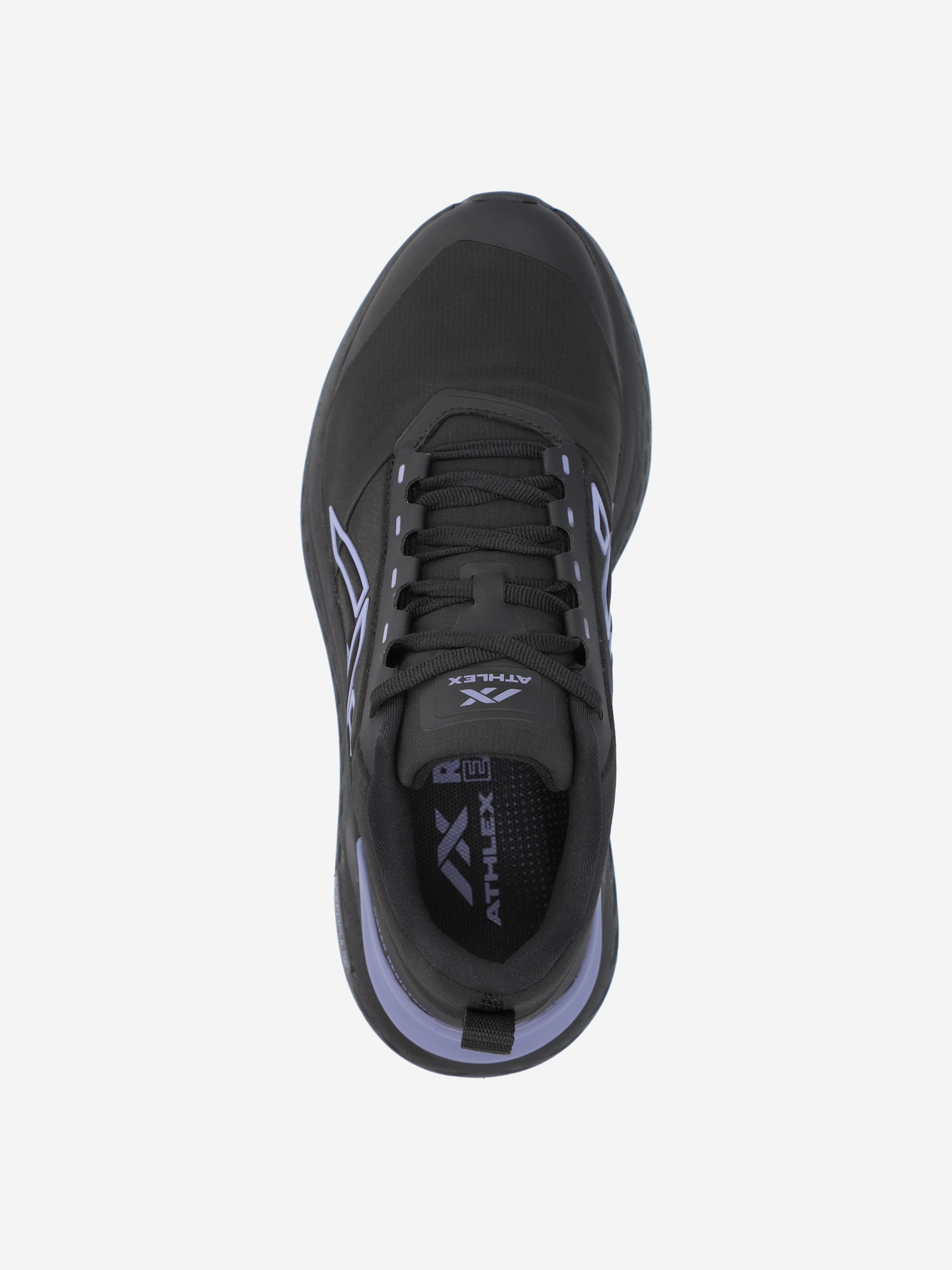 фото Кроссовки женские athlex pure wtr, черный