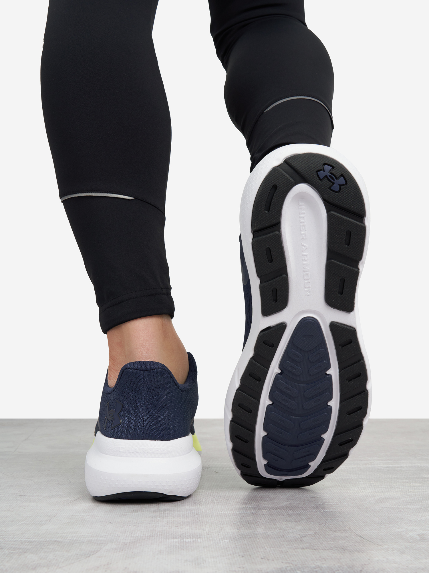 фото Кроссовки мужские under armour charged rogue 5, синий