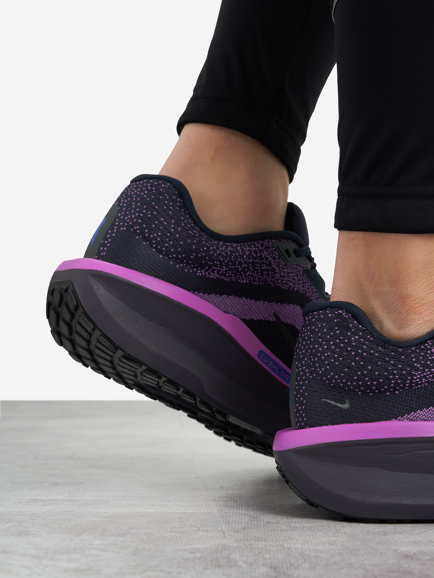 фото Кроссовки мужские nike air winflo 11 se, черный