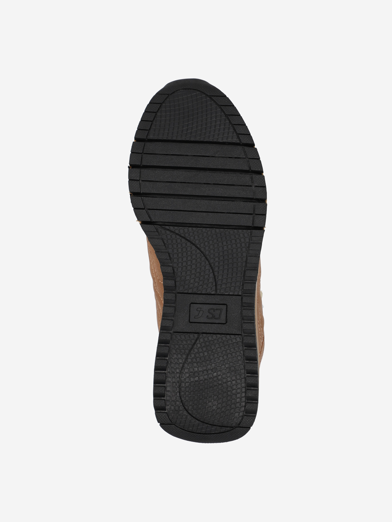 фото Полуботинки женские safety jogger, коричневый