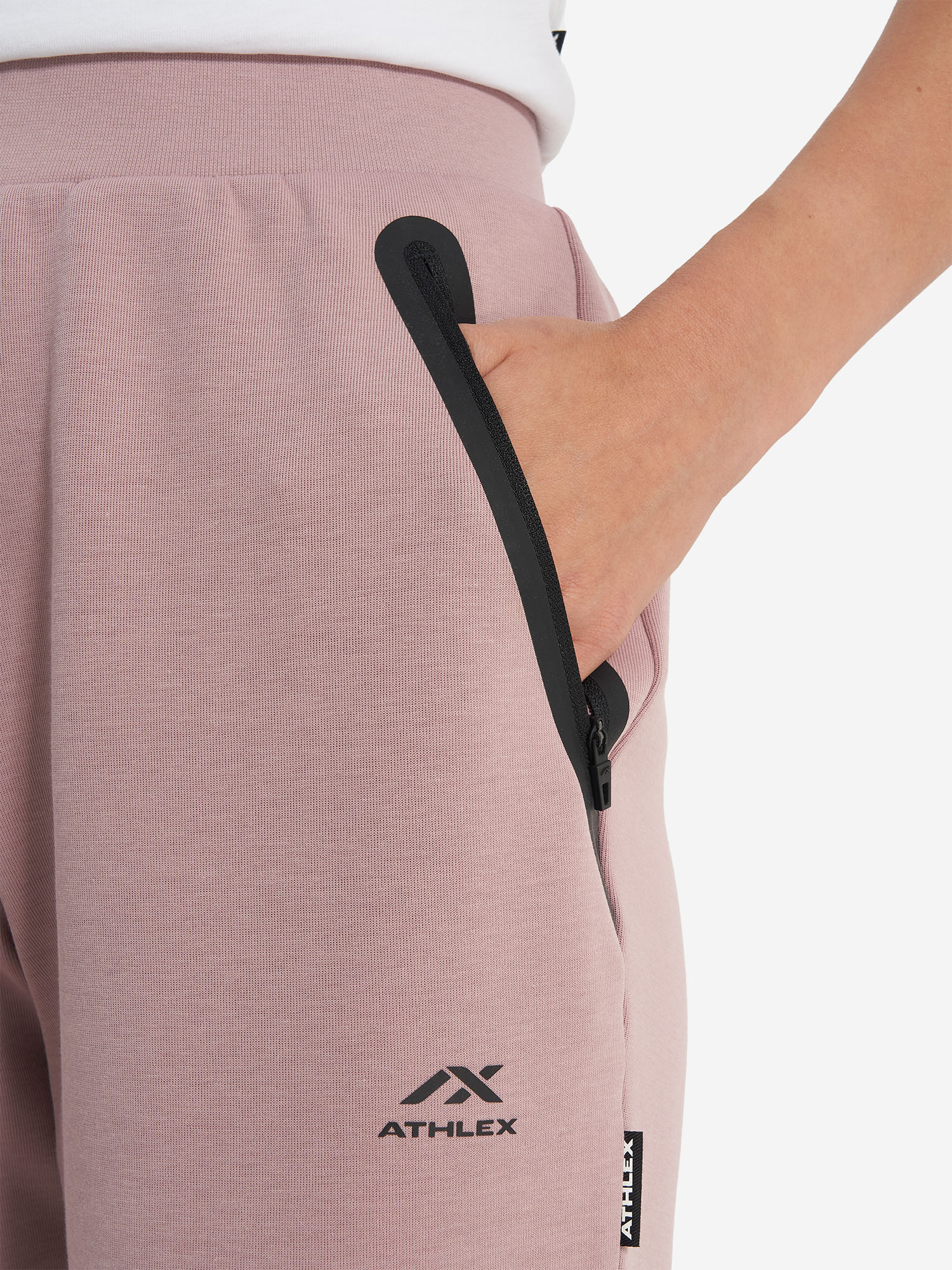 фото Брюки женские athlex, розовый