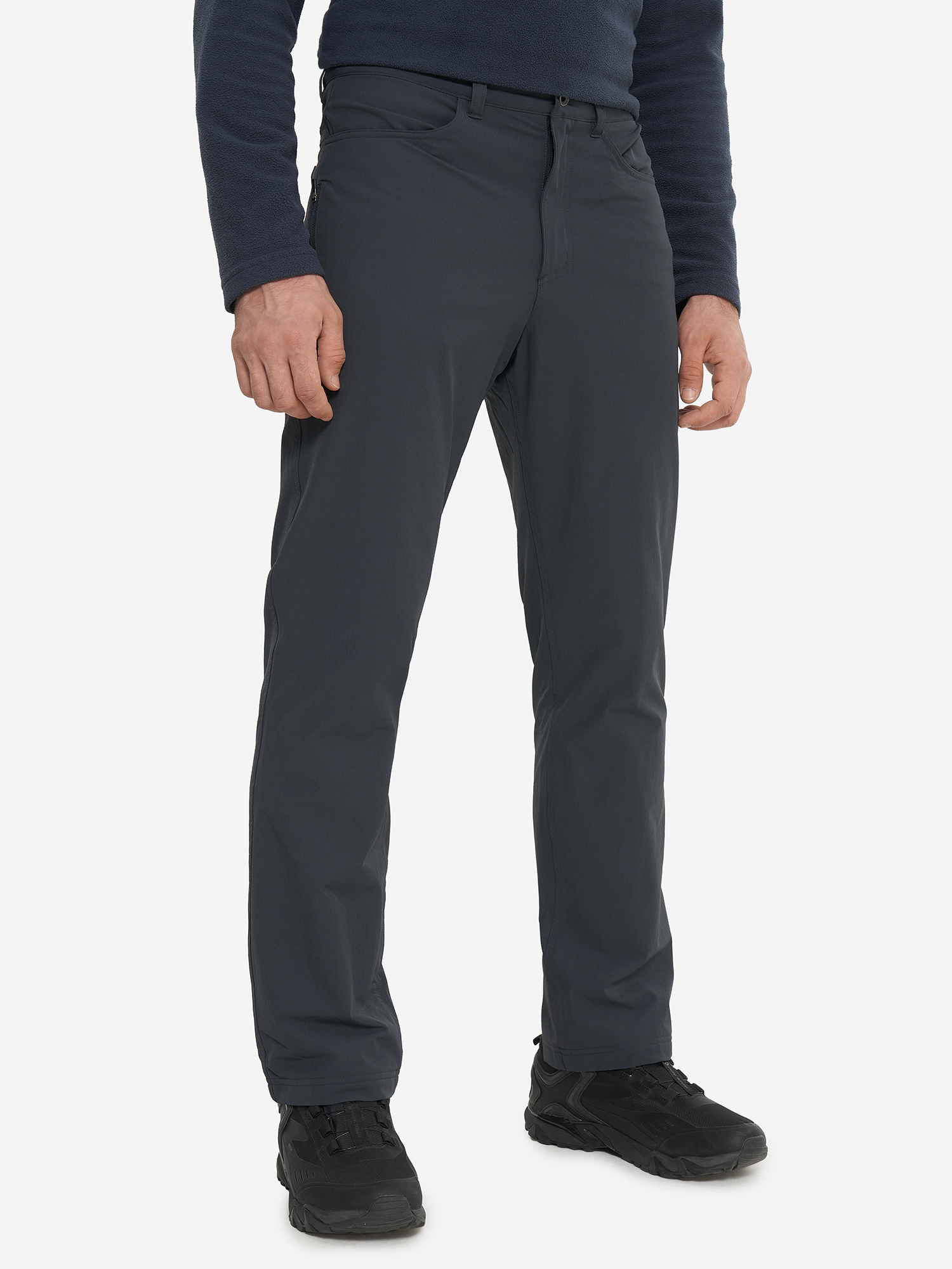 фото Брюки утепленные мужские mountain hardwear yumalino, серый