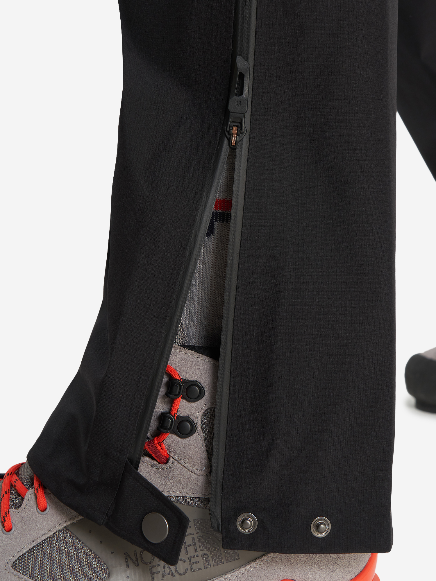 фото Брюки мужские the north face jazzi gtx, серый