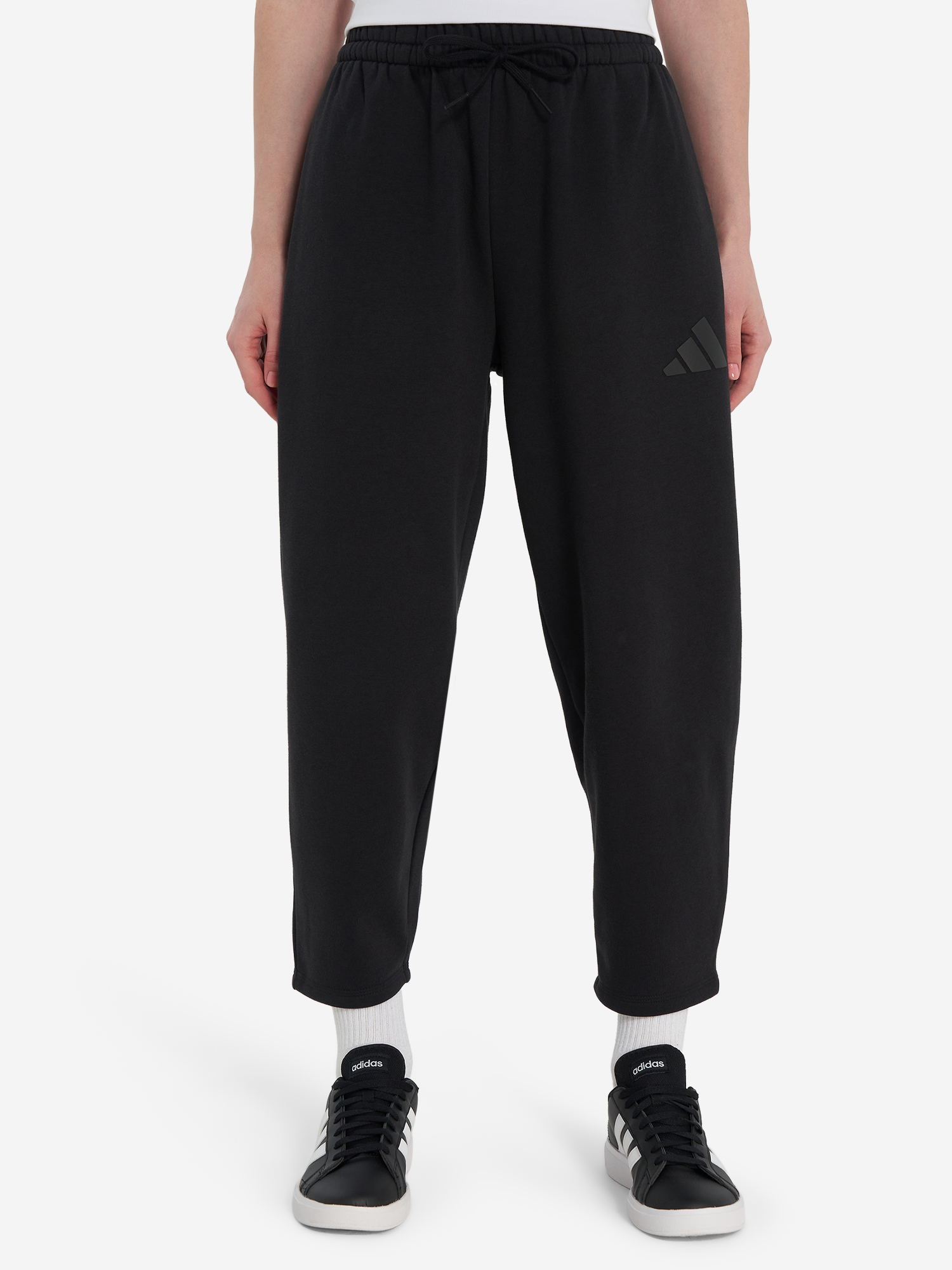 фото Брюки женские adidas, черный