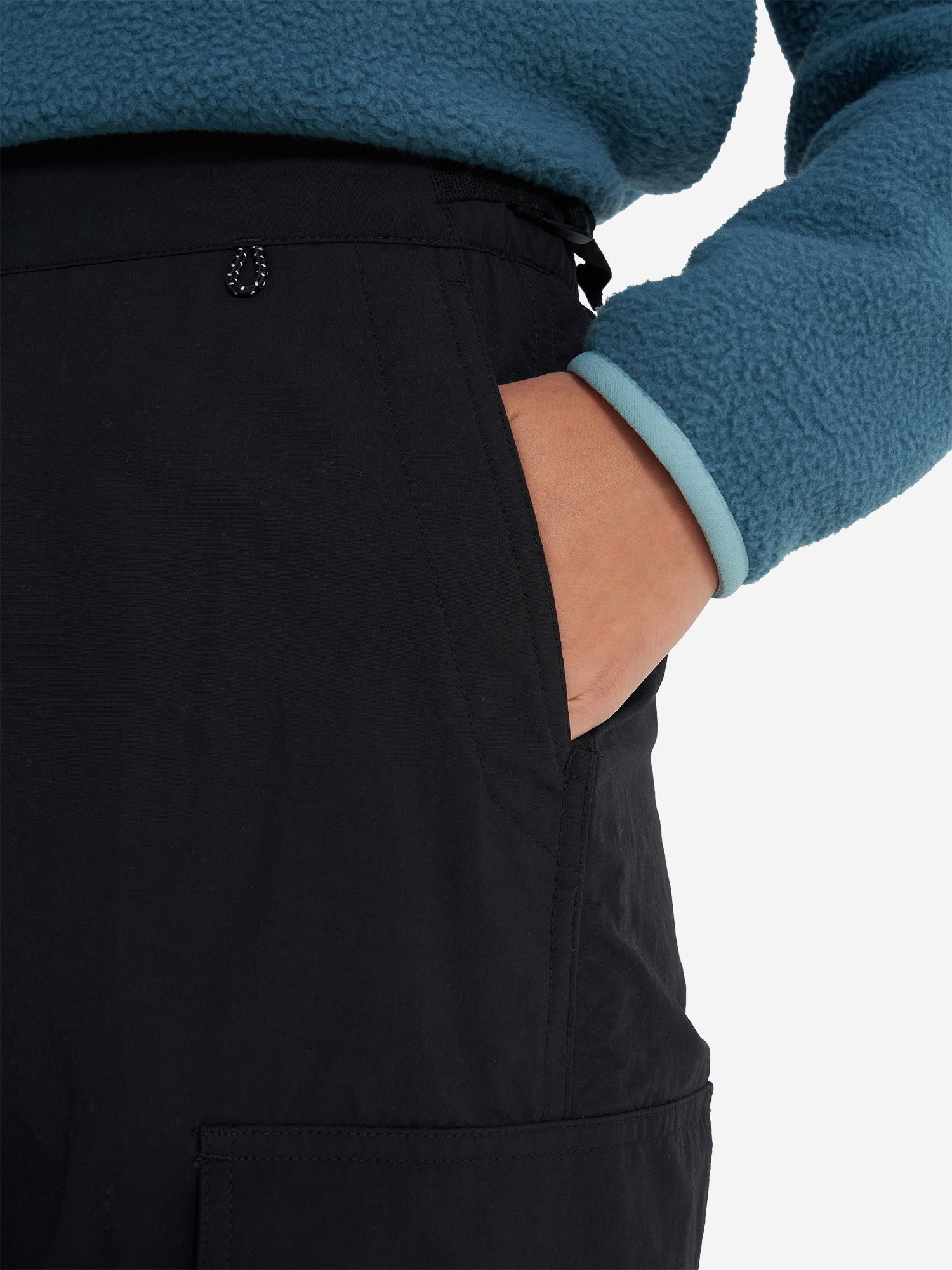 фото Брюки женские mountain hardwear stryder lined pant, черный